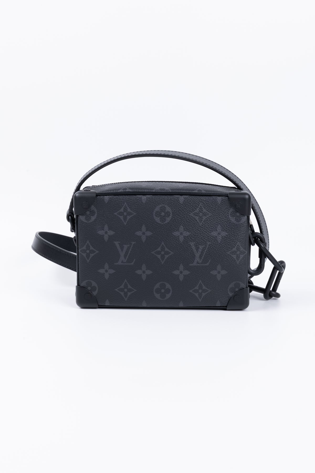 LOUIS VUITTON SIDE TRUNK MINI SOFT NERO