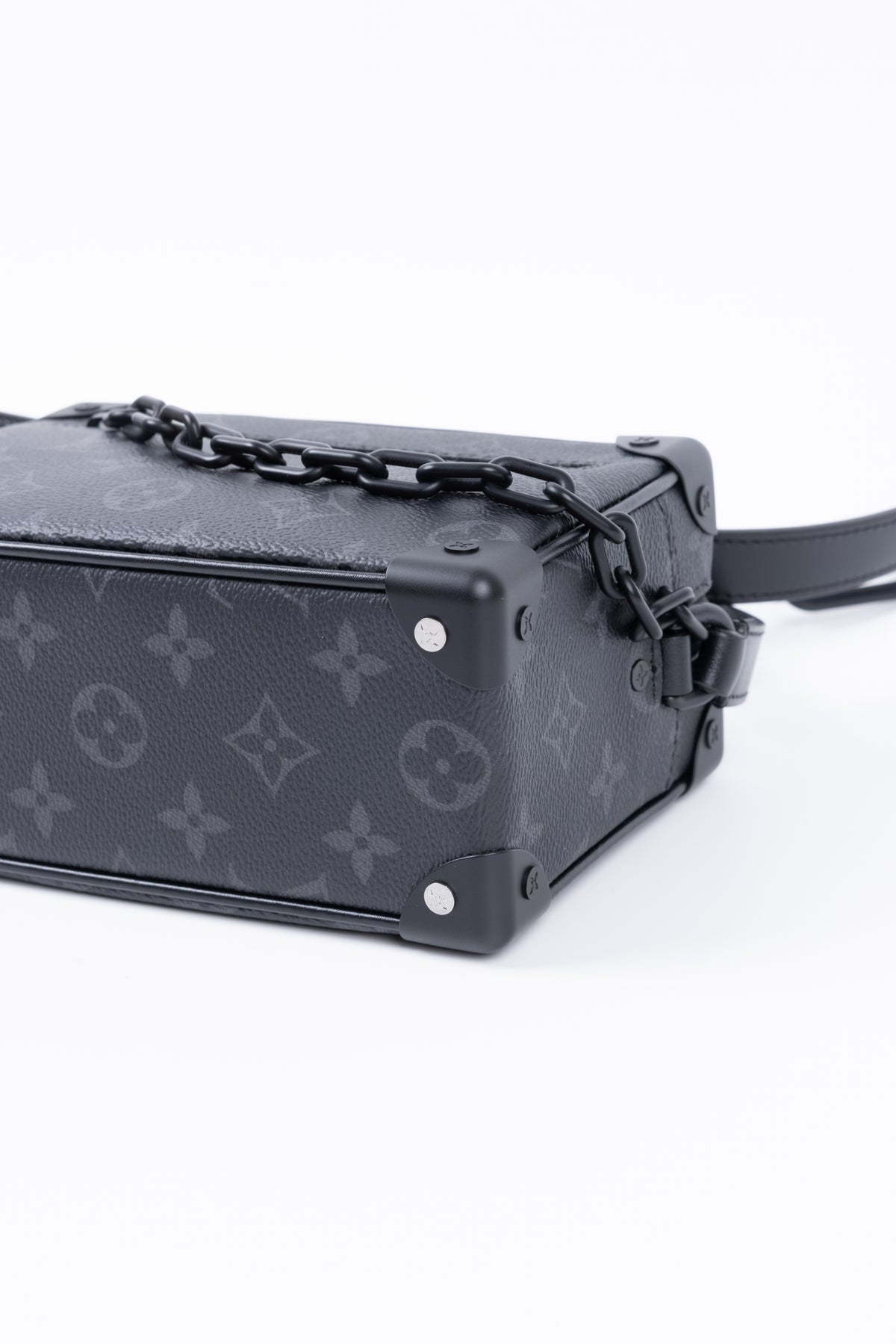 LOUIS VUITTON SIDE TRUNK MINI SOFT NERO
