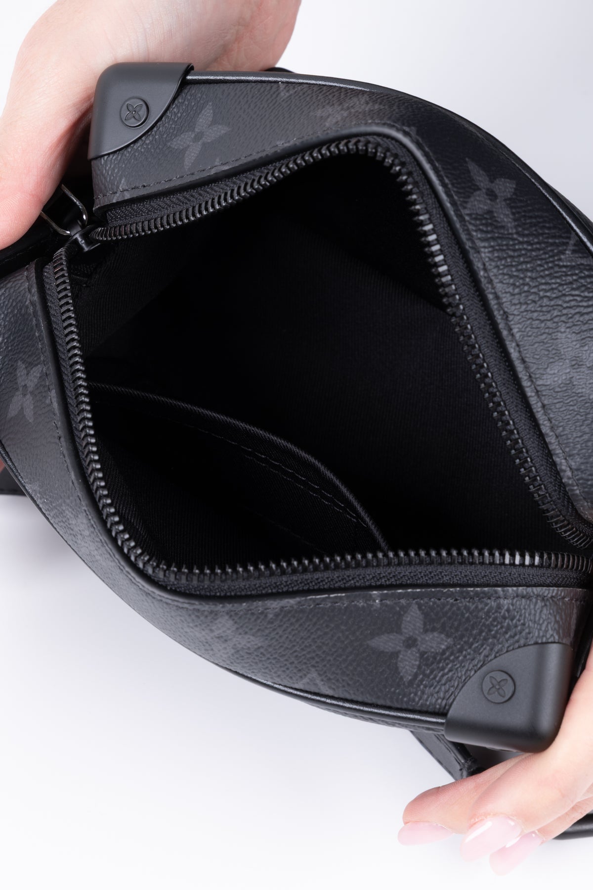 LOUIS VUITTON SIDE TRUNK MINI SOFT NERO