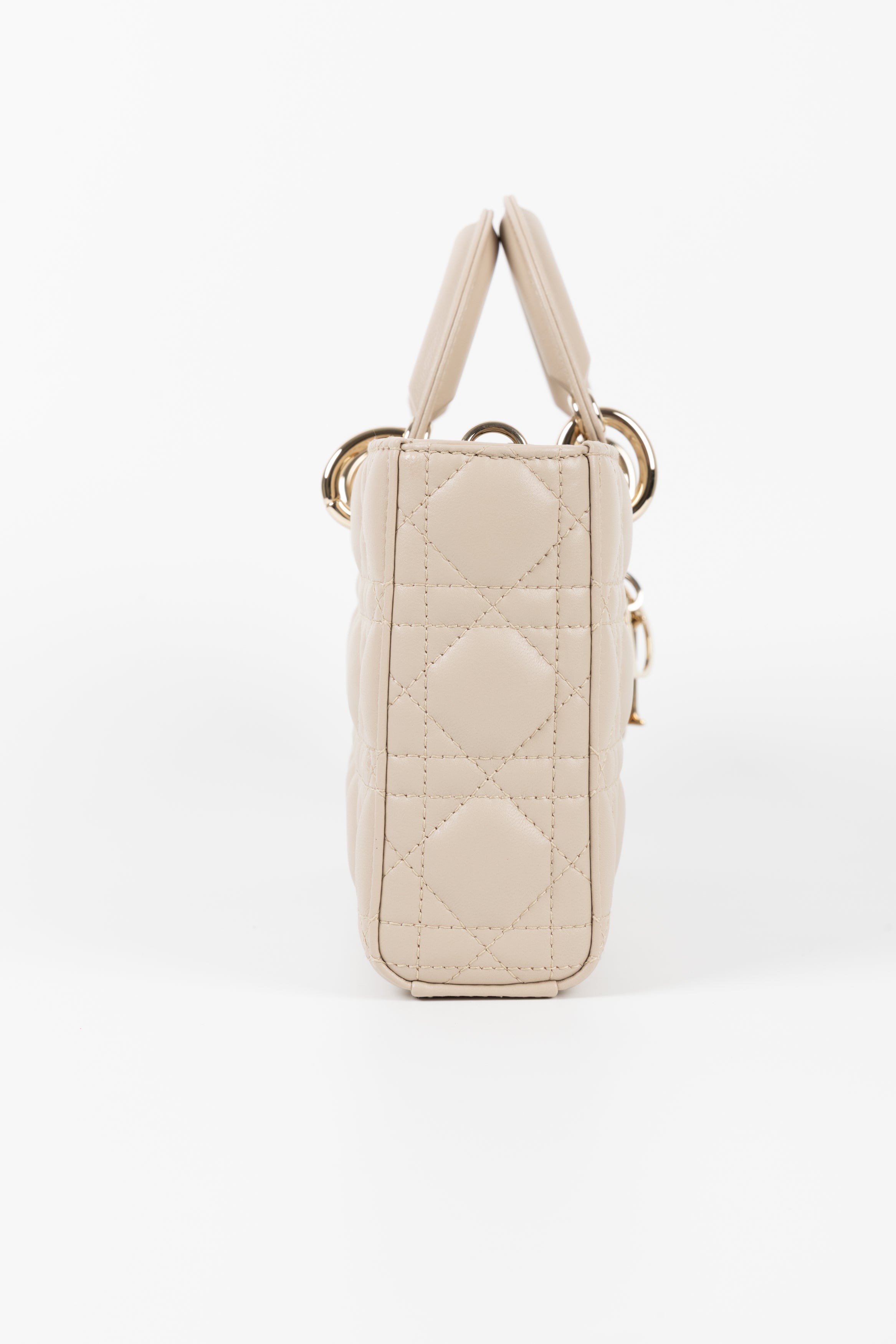 DIOR LADY D JOY BEIGE MEDIA