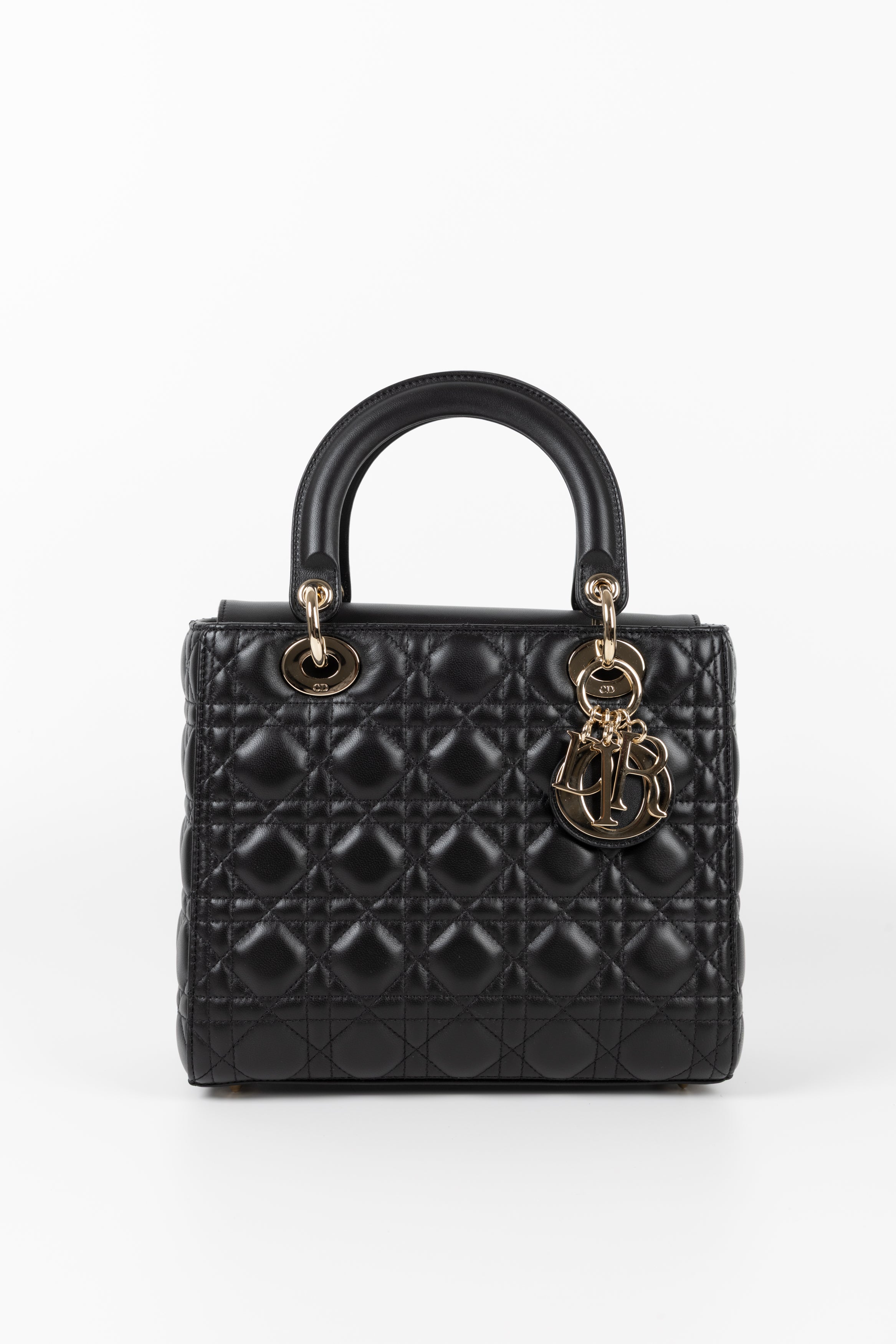 LADY DIOR MEDIA NERA