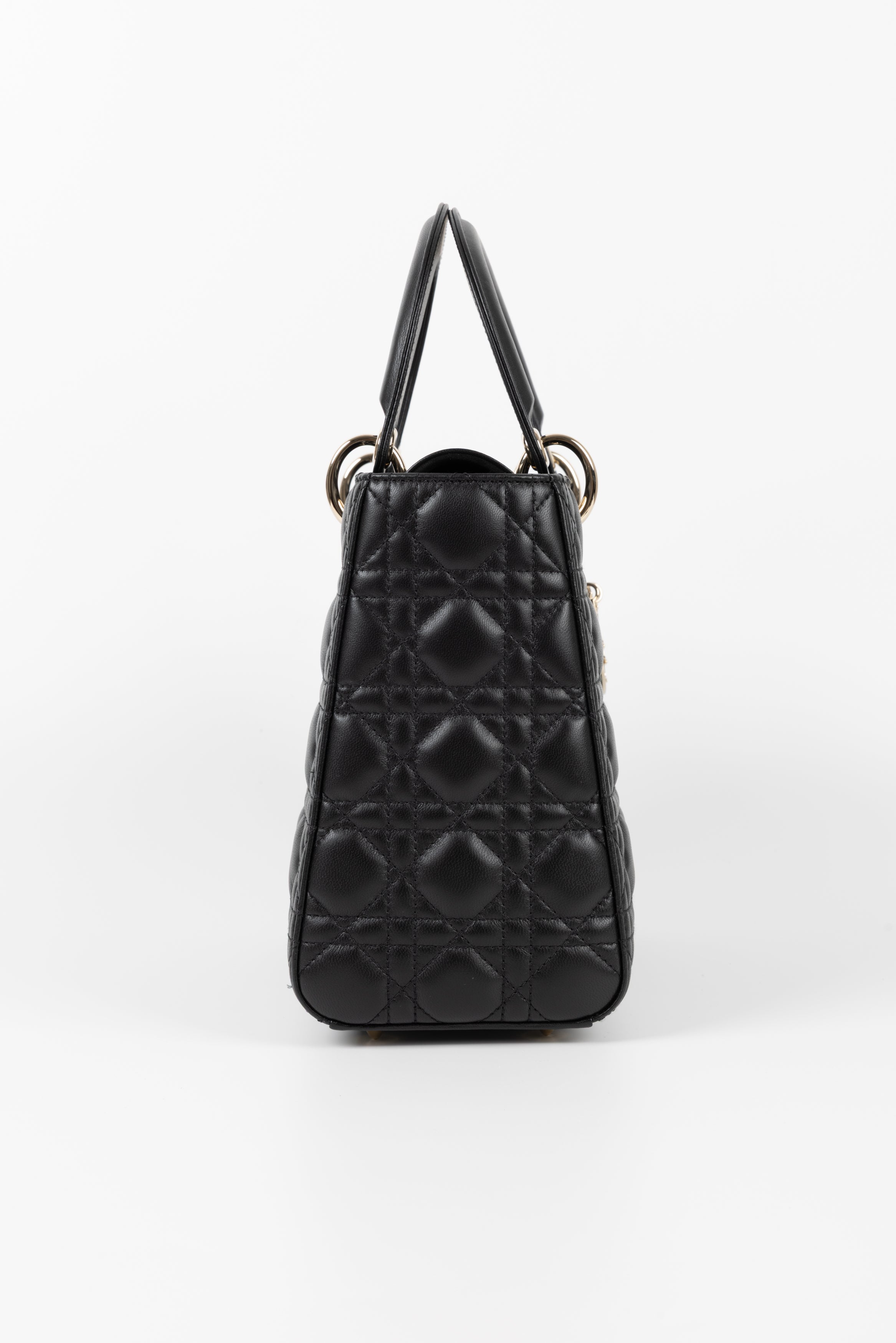 LADY DIOR MEDIA NERA
