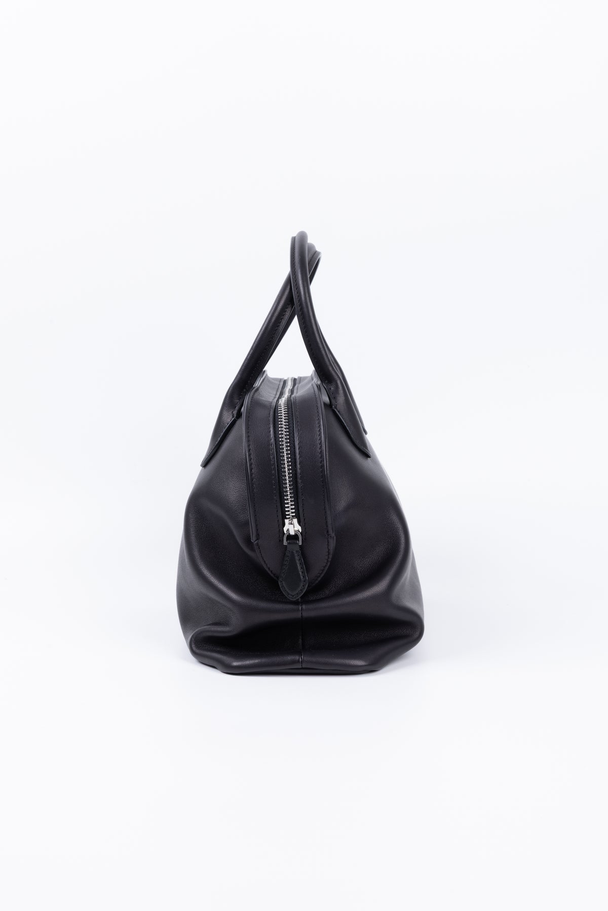 THE ROW 12 MEDIUM AGNES NERA IN PELLE