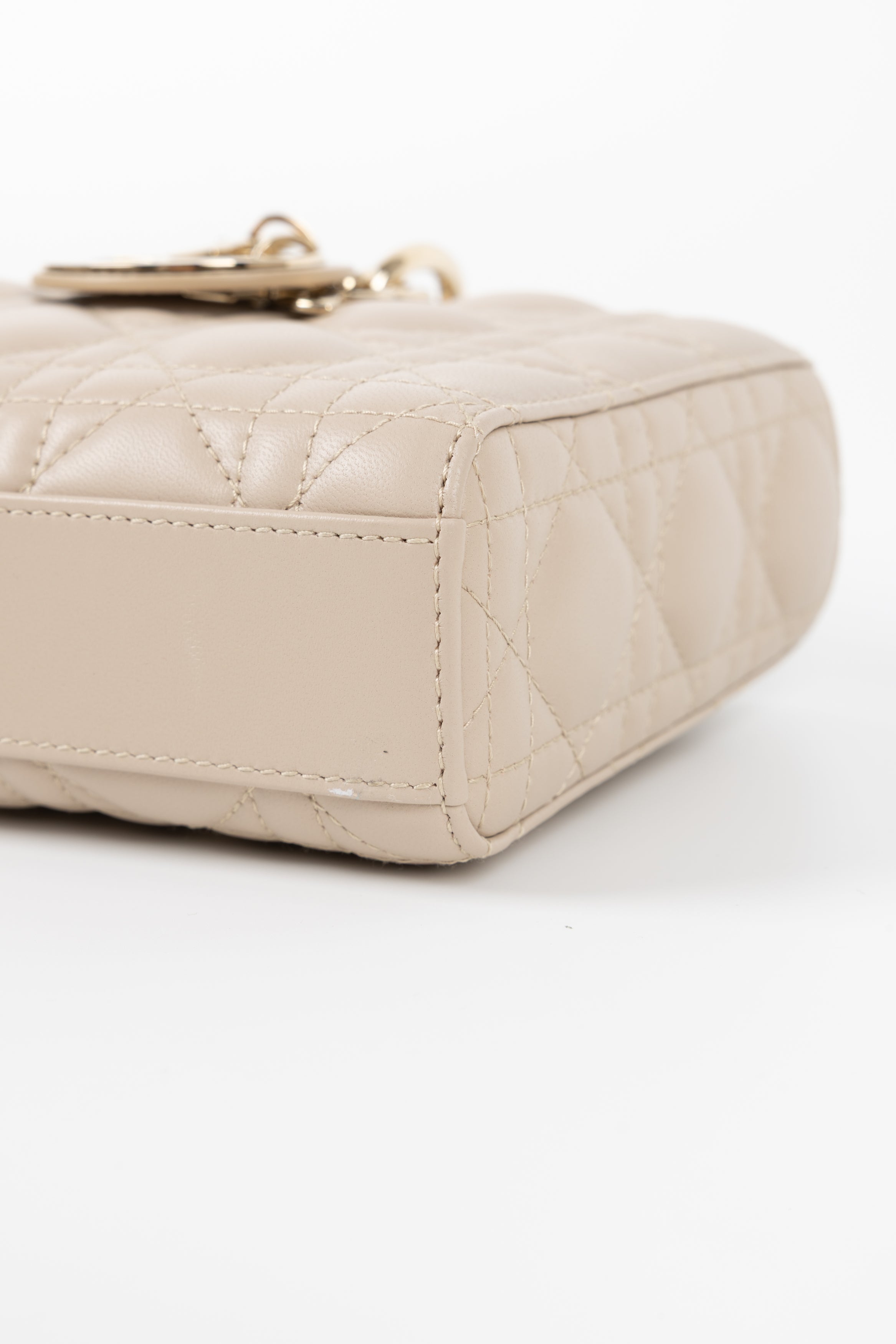 DIOR LADY D JOY BEIGE MEDIA