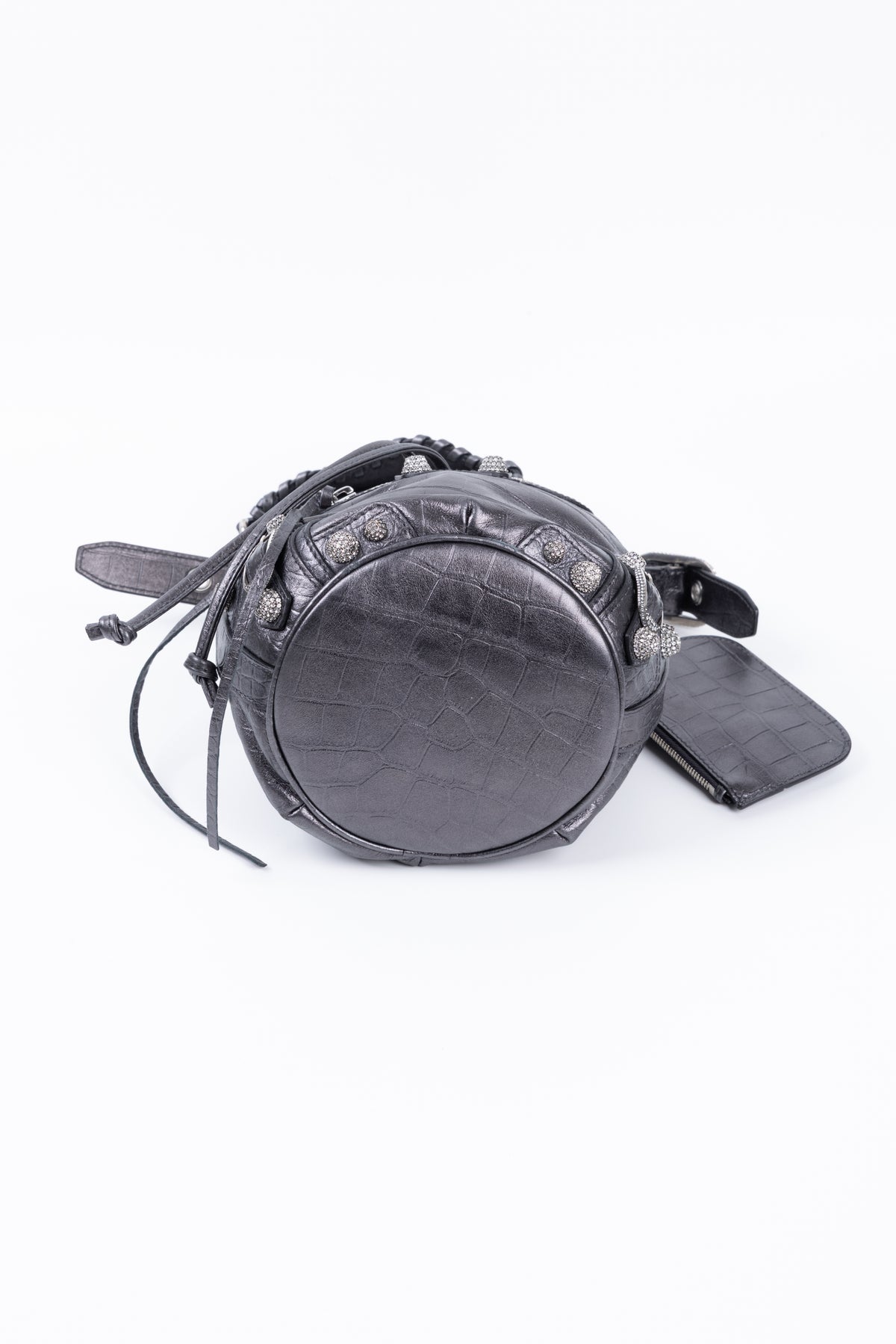 BALENCIAGA LE CAGOLE XS BUCKET BAG