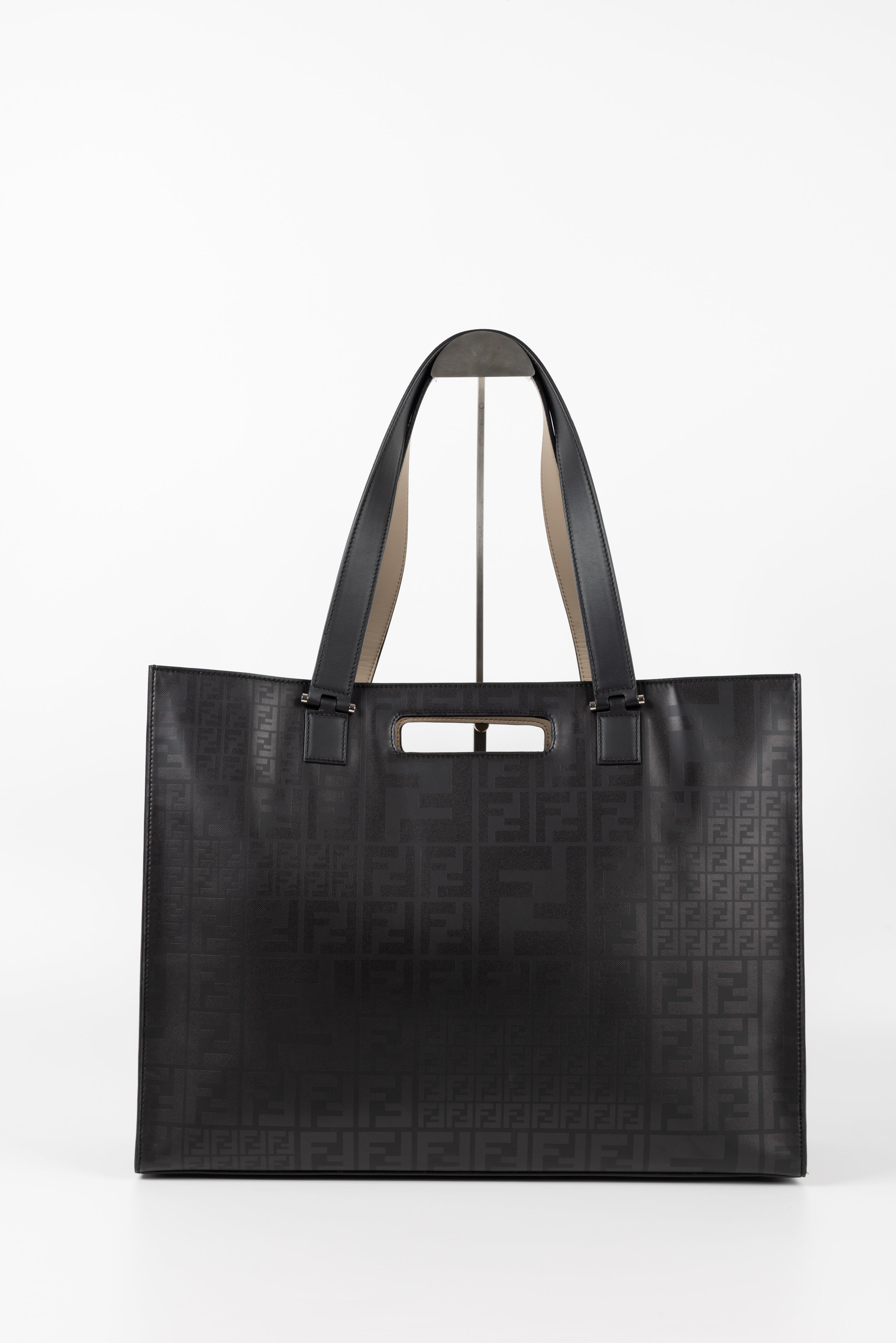 FENDI SHOPPER JAQUARD