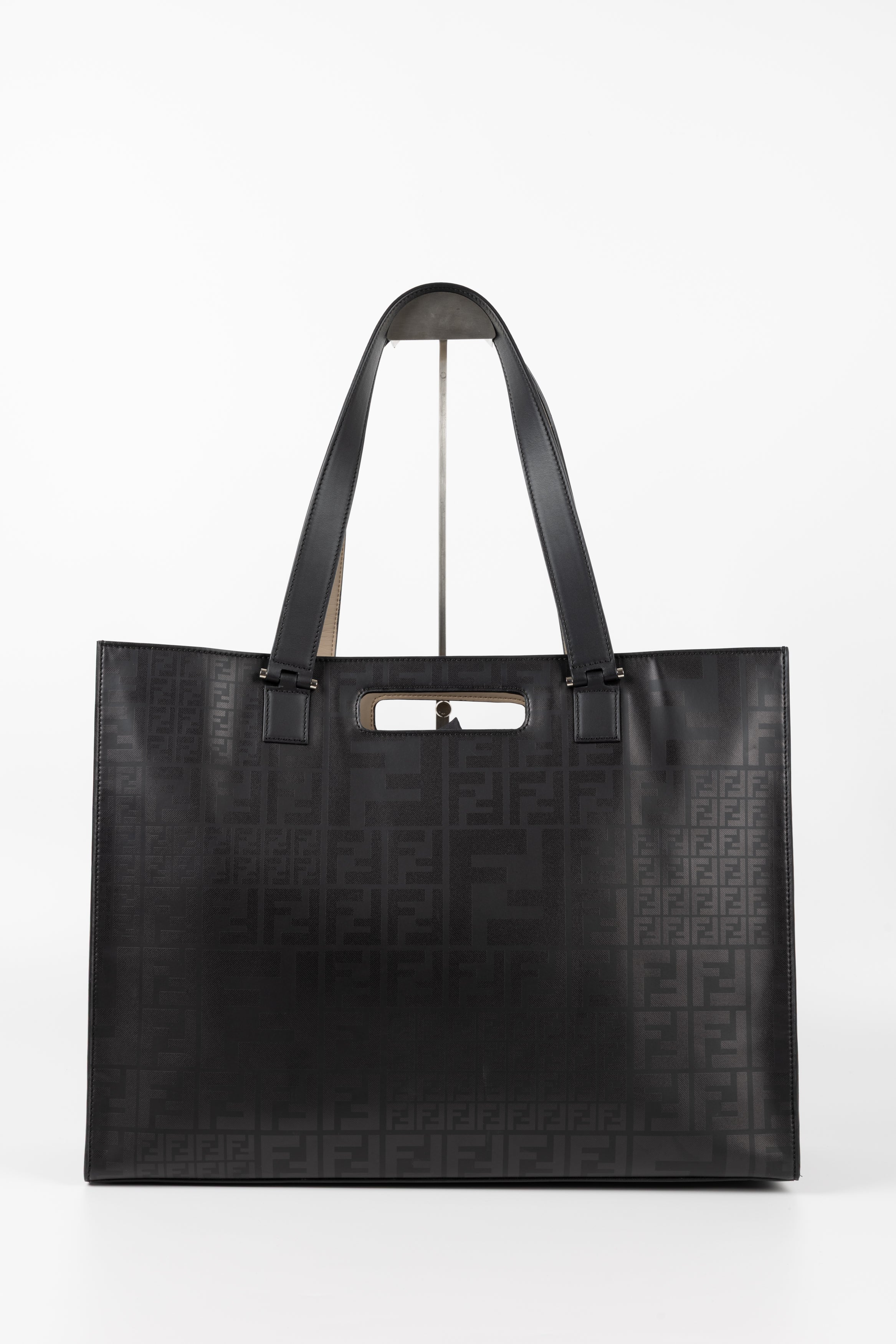 FENDI SHOPPER JAQUARD