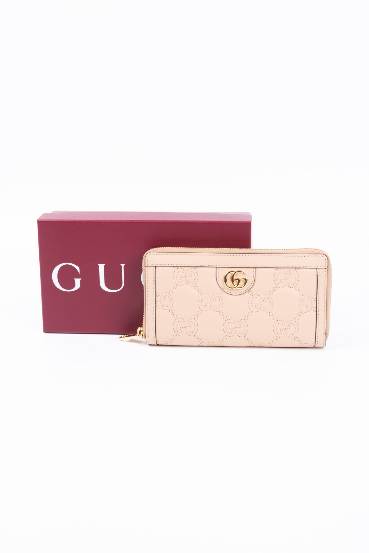 GUCCI PORTAFOGLIO GG ROSA