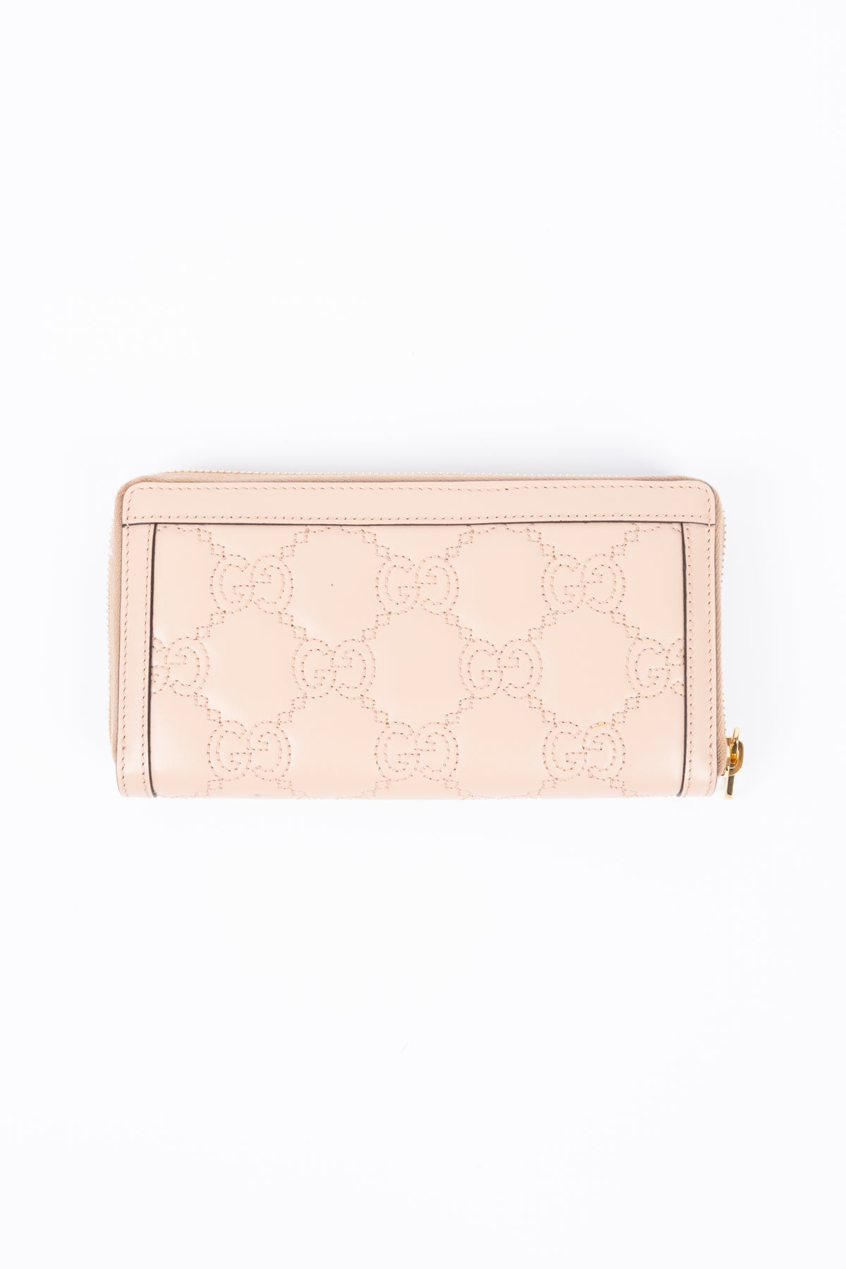 GUCCI PORTAFOGLIO GG ROSA