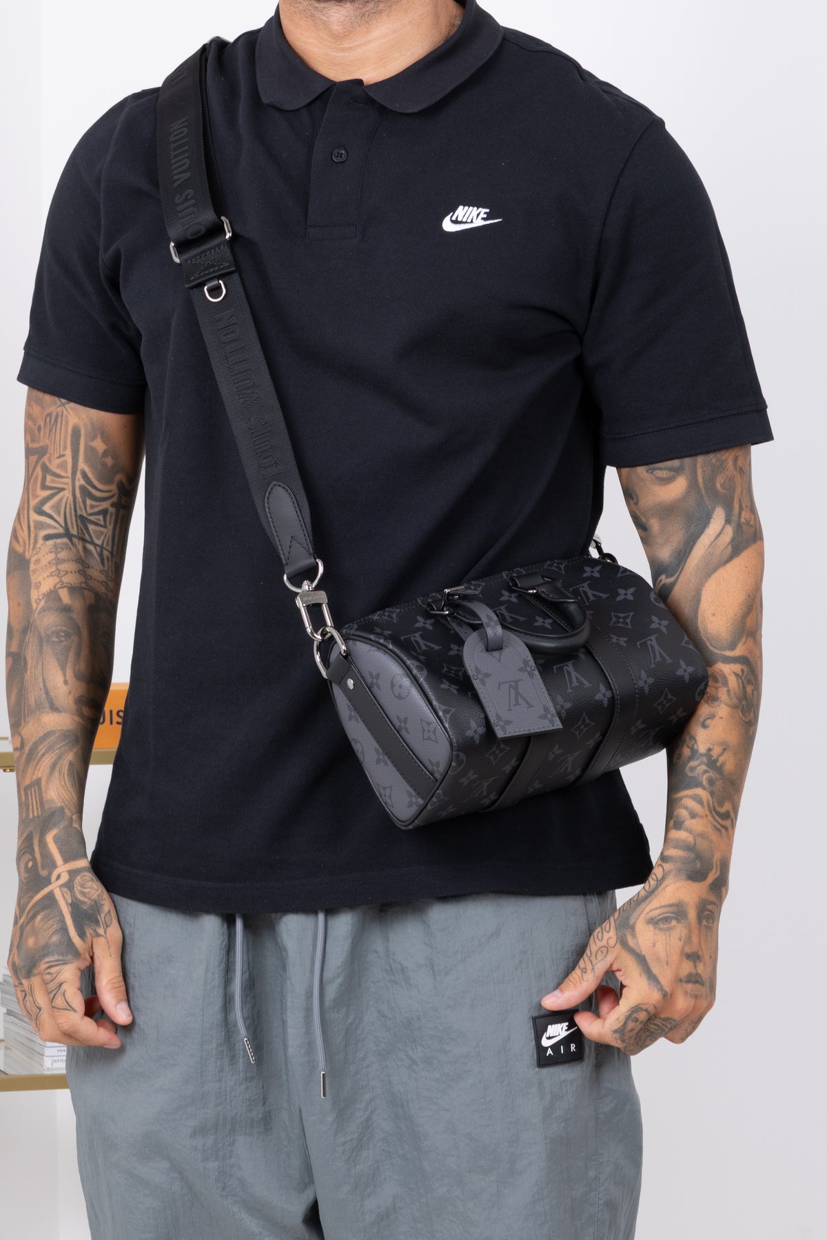 LOUIS VUITTON KEEPALL BANDOULIERE 25