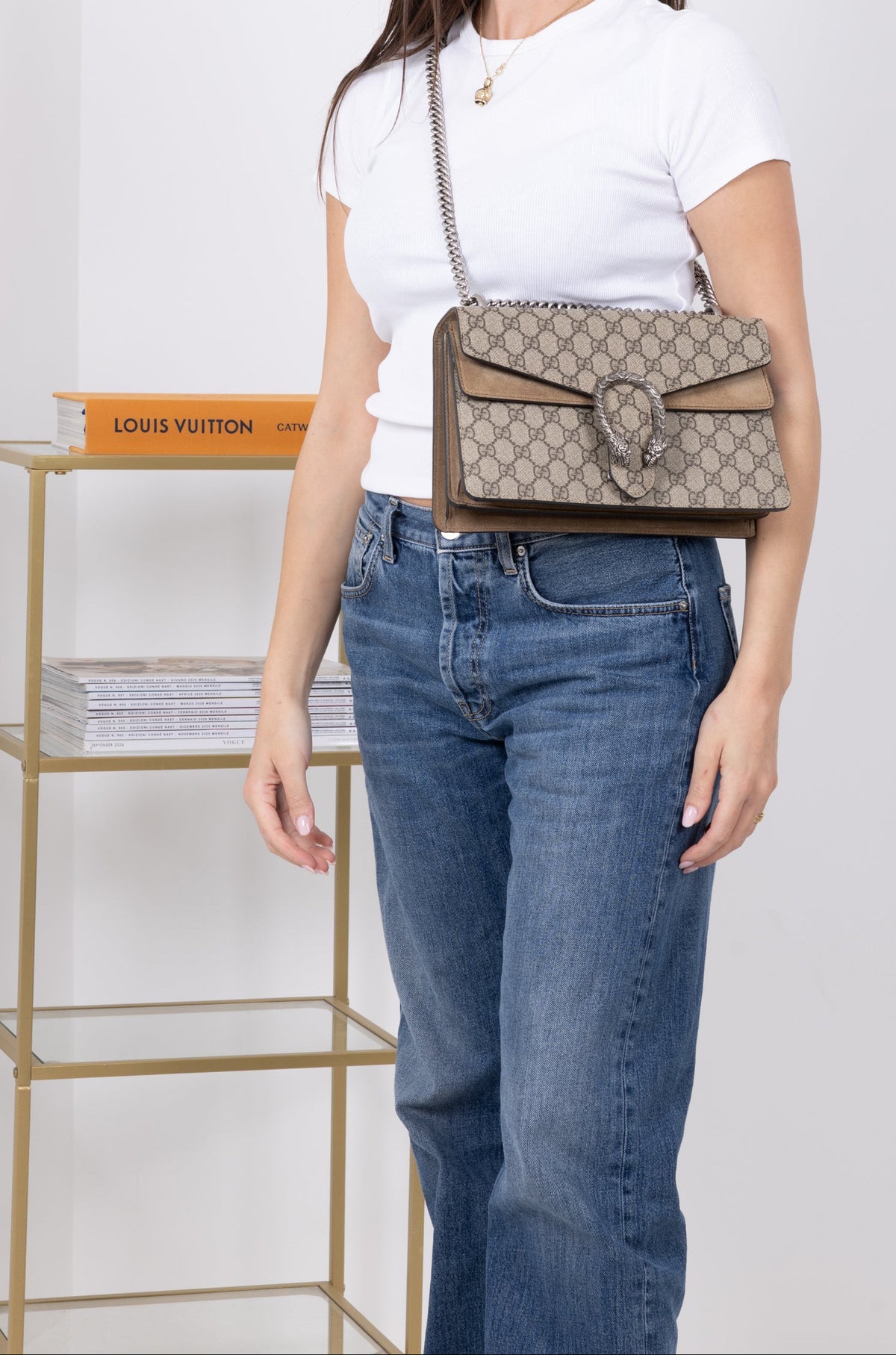 GUCCI DIONYSUS BEIGE