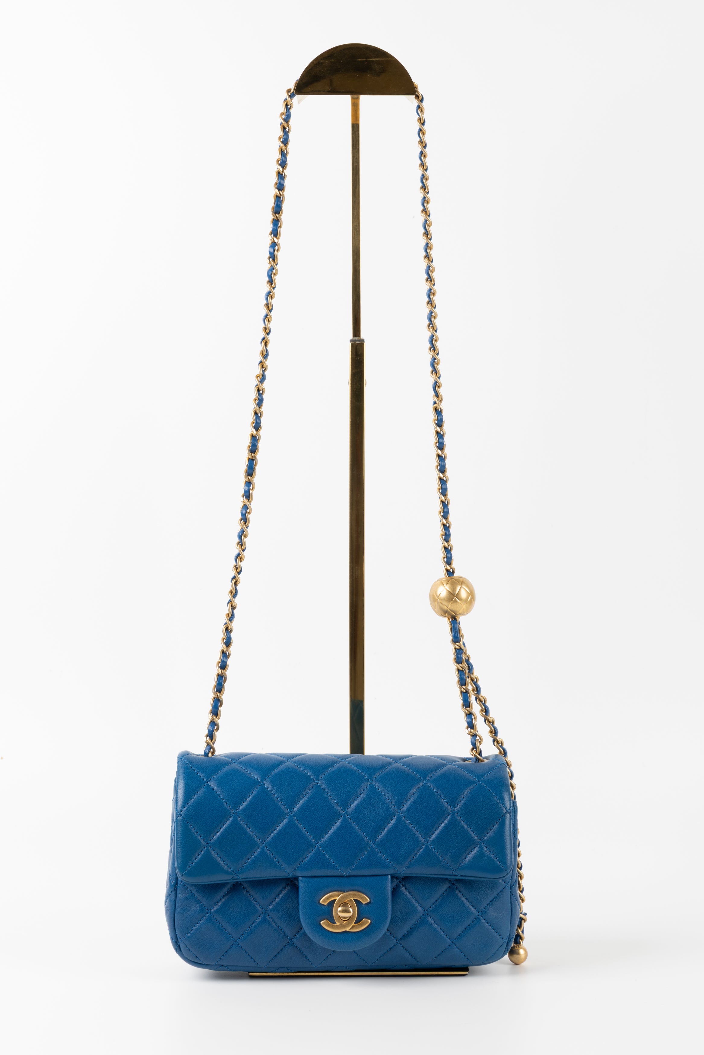 CHANEL RECTANGULAR BLU SFERA