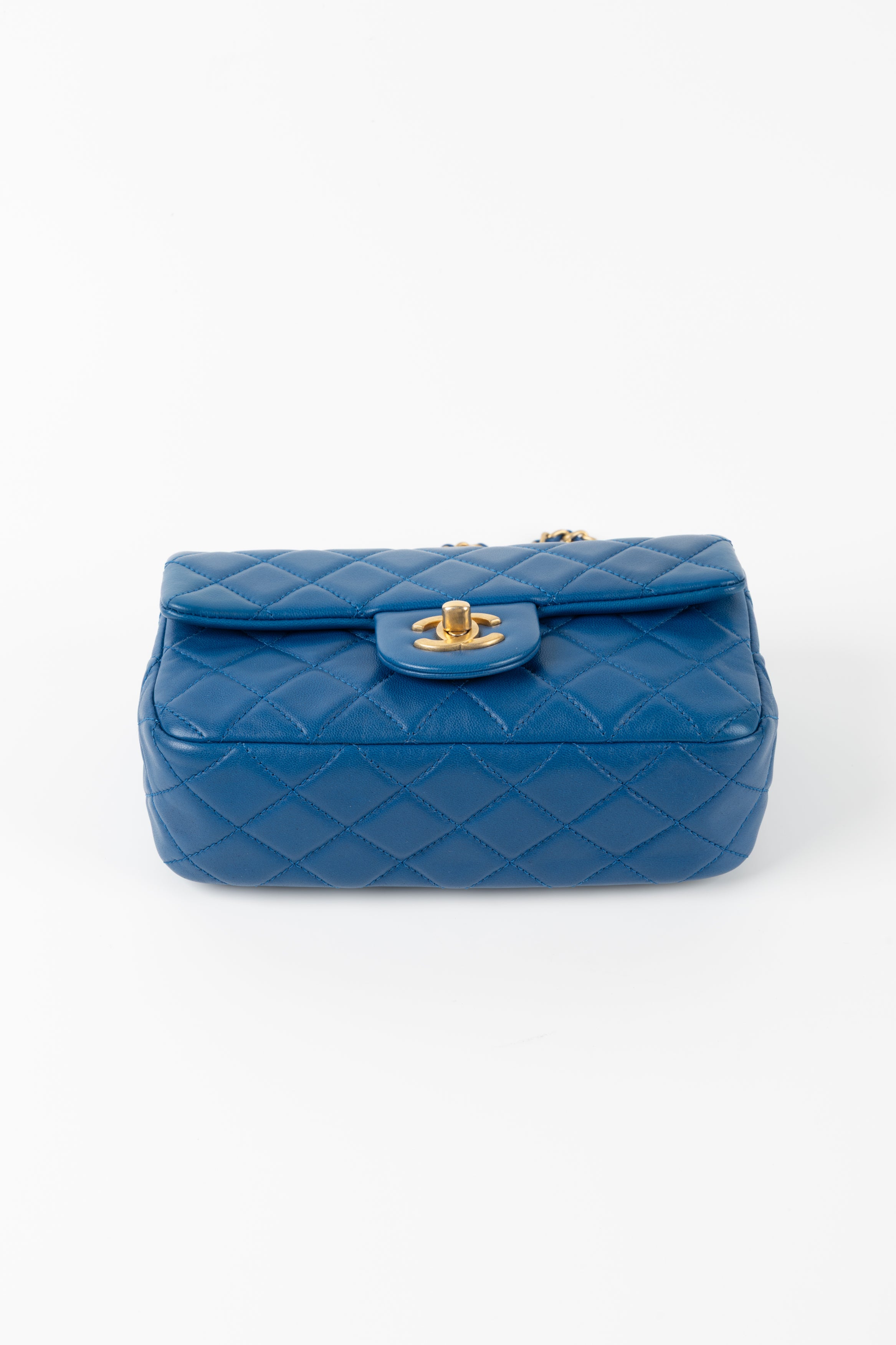 CHANEL RECTANGULAR BLU SFERA