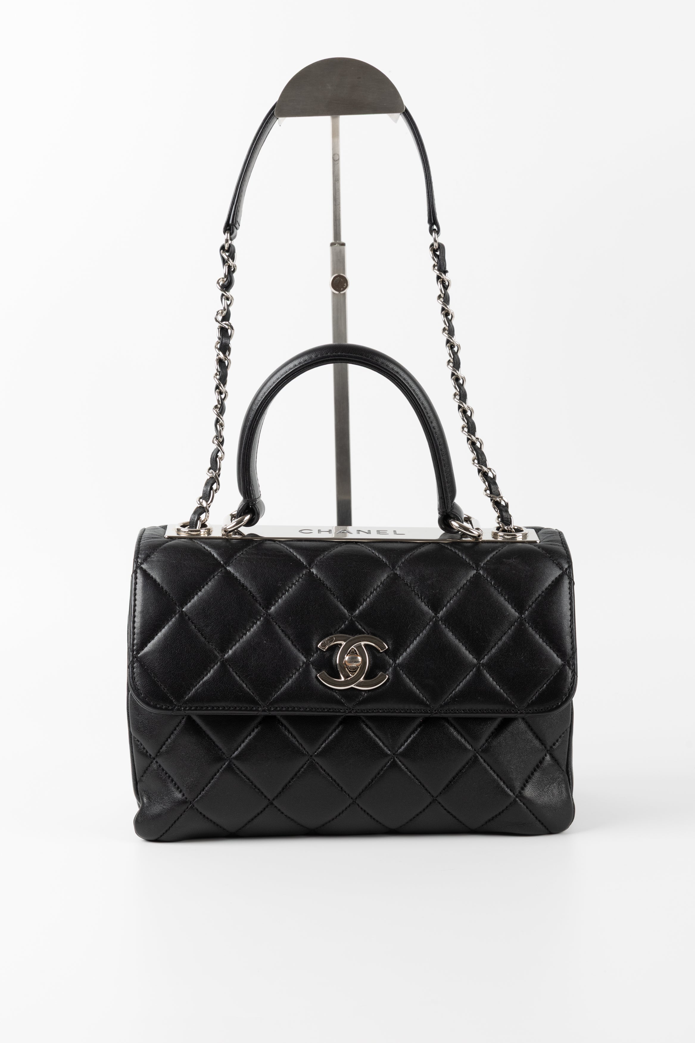 CHANEL TRENDY NERA