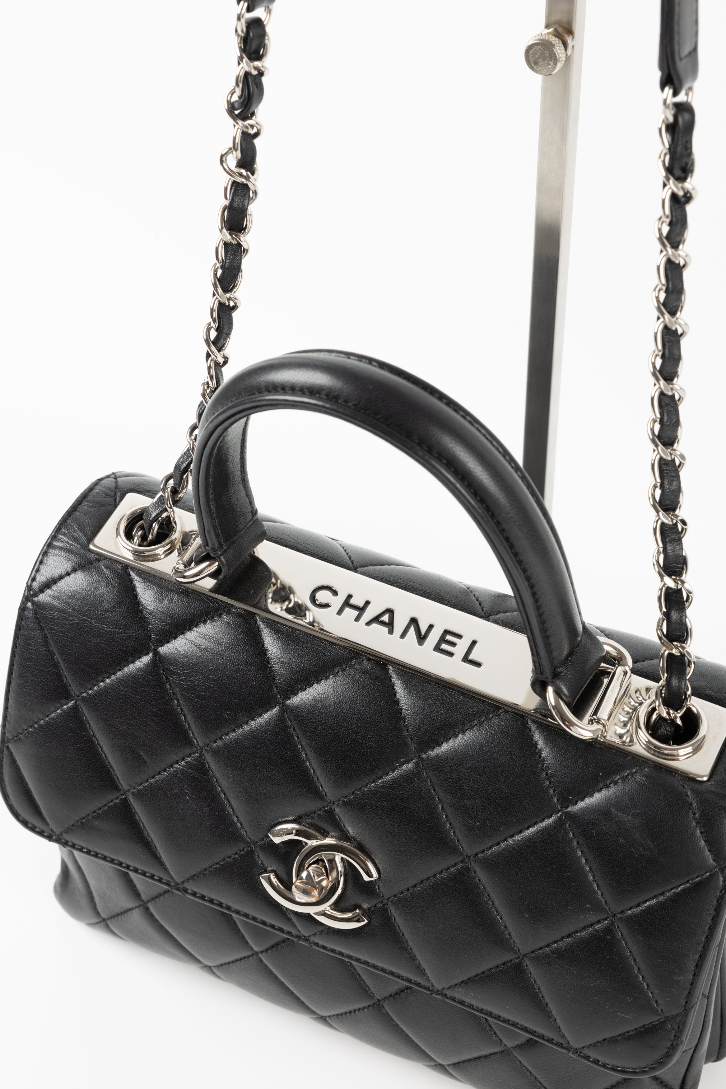 CHANEL TRENDY NERA