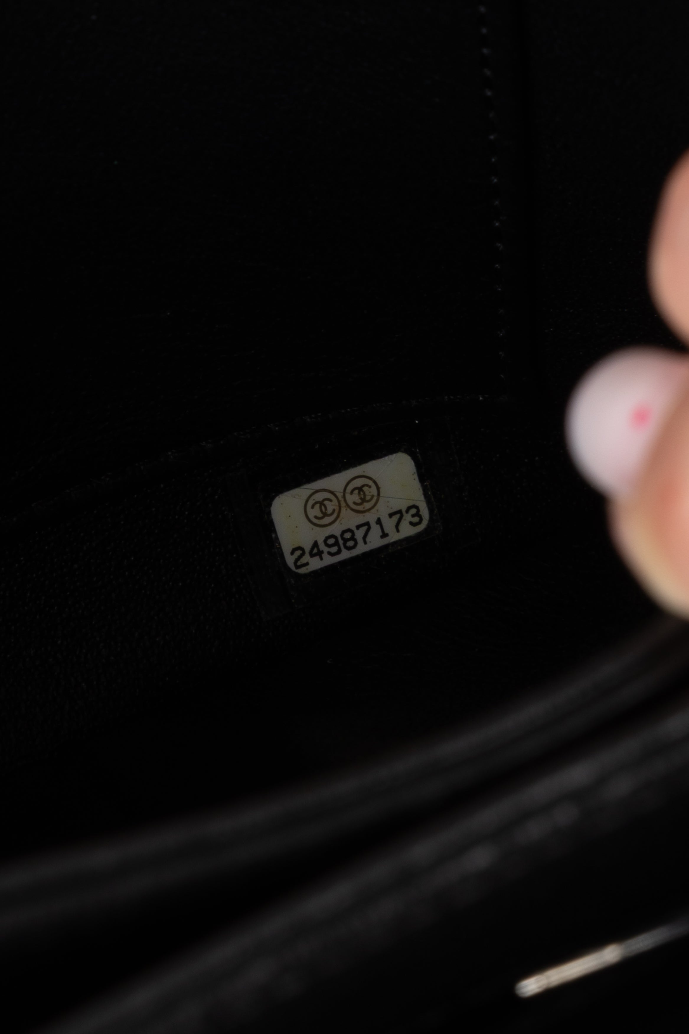 CHANEL TRENDY NERA