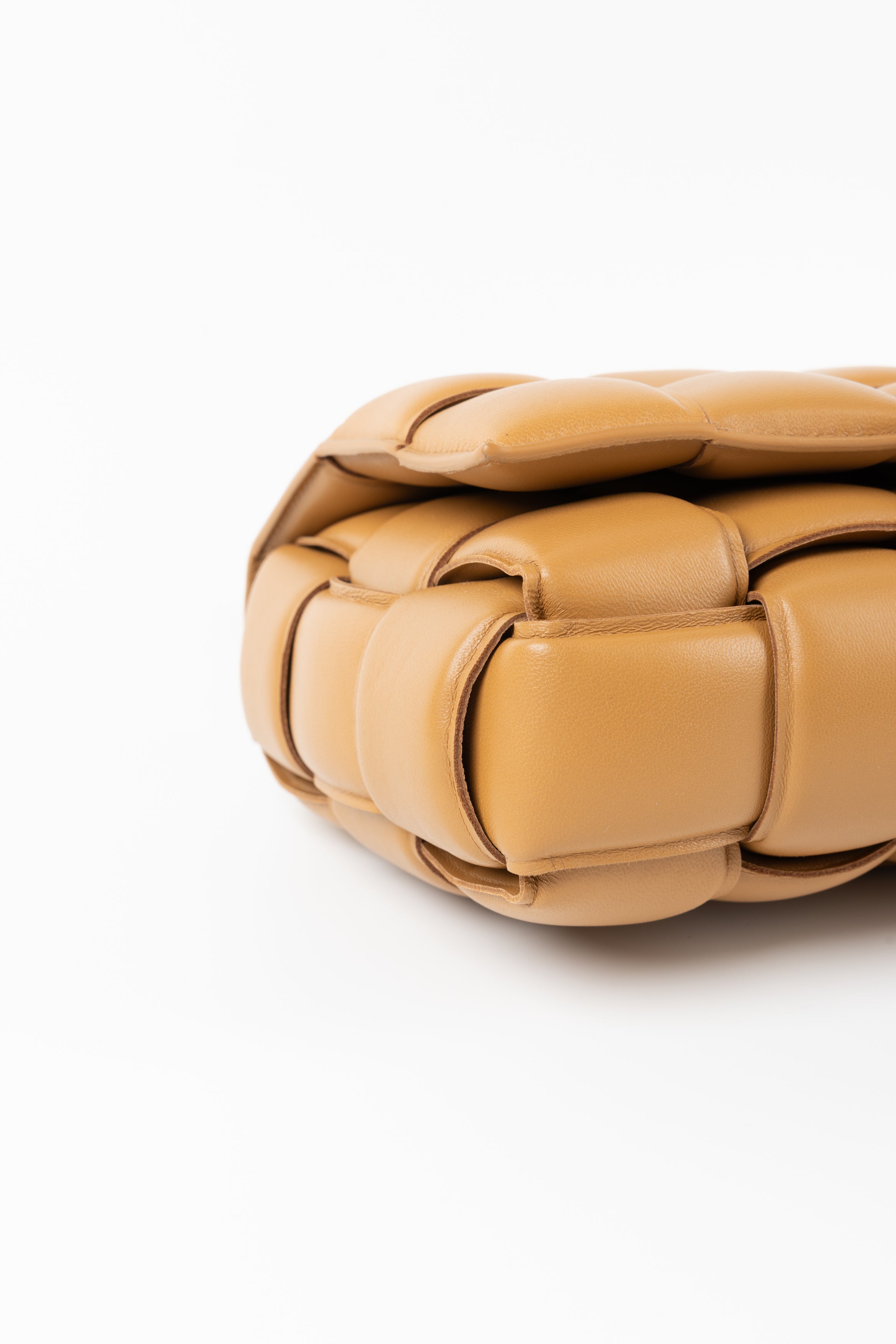 BOTTEGA VENETA PADDED CHAIN RAINTREE GREEN