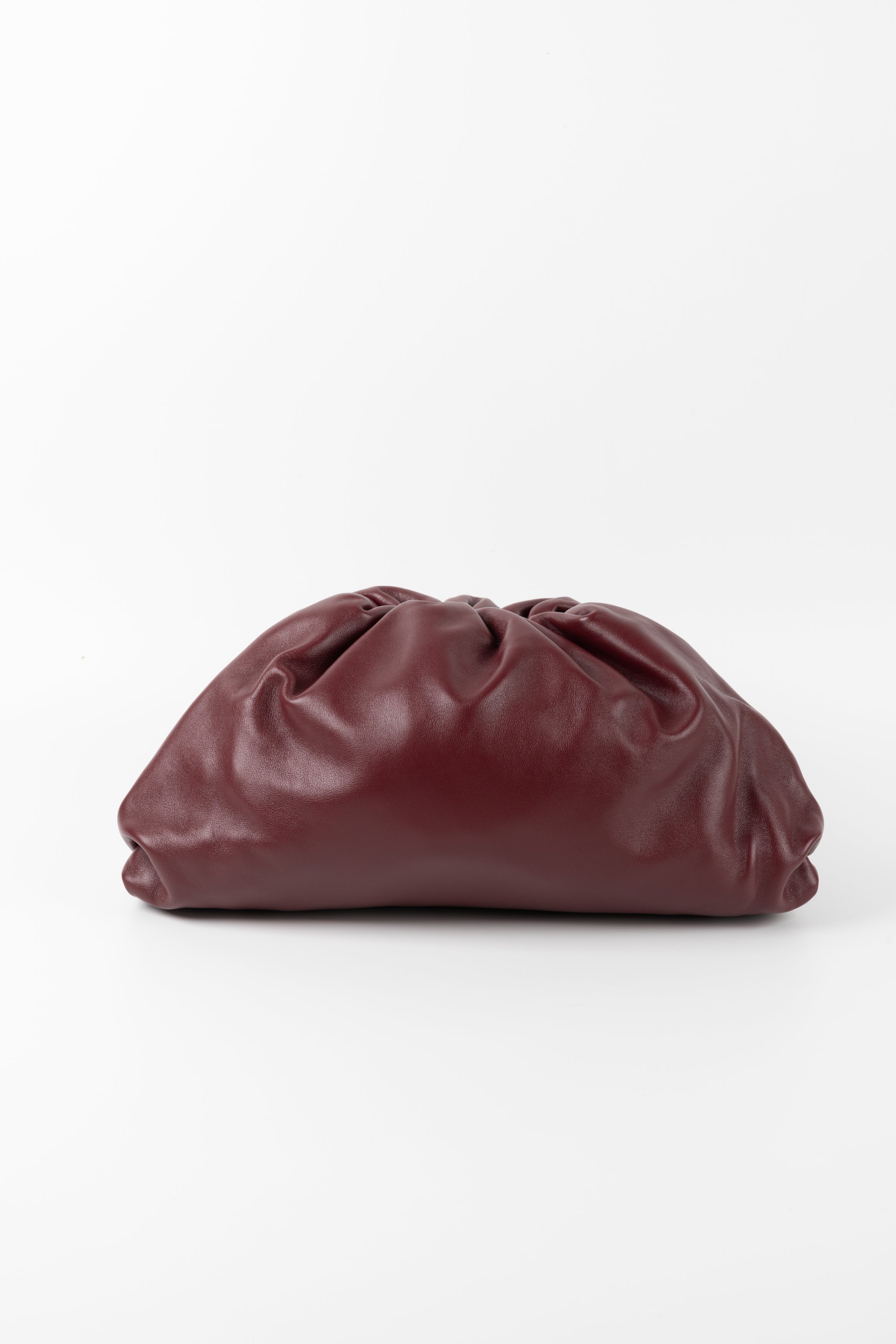 Bottega Veneta Clutch Pouch Bordeaux
