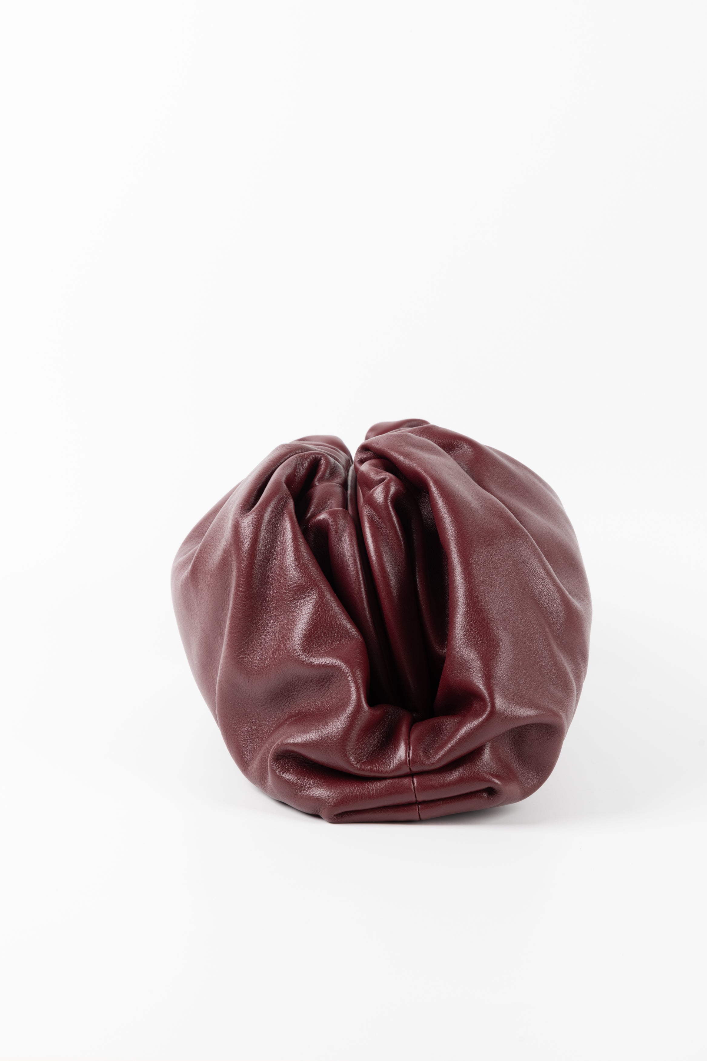 Bottega Veneta Clutch Pouch Bordeaux