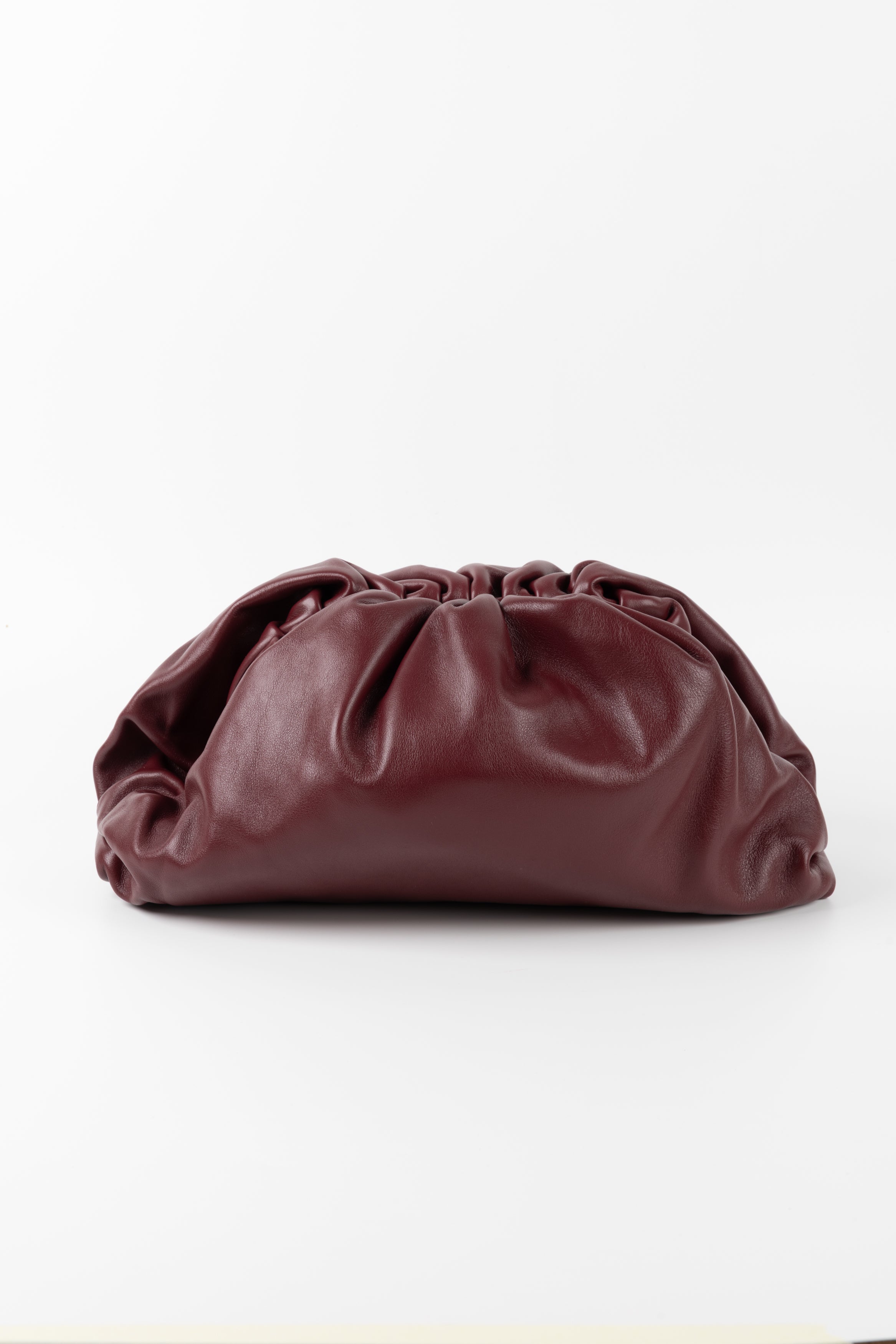 Bottega Veneta Clutch Pouch Bordeaux