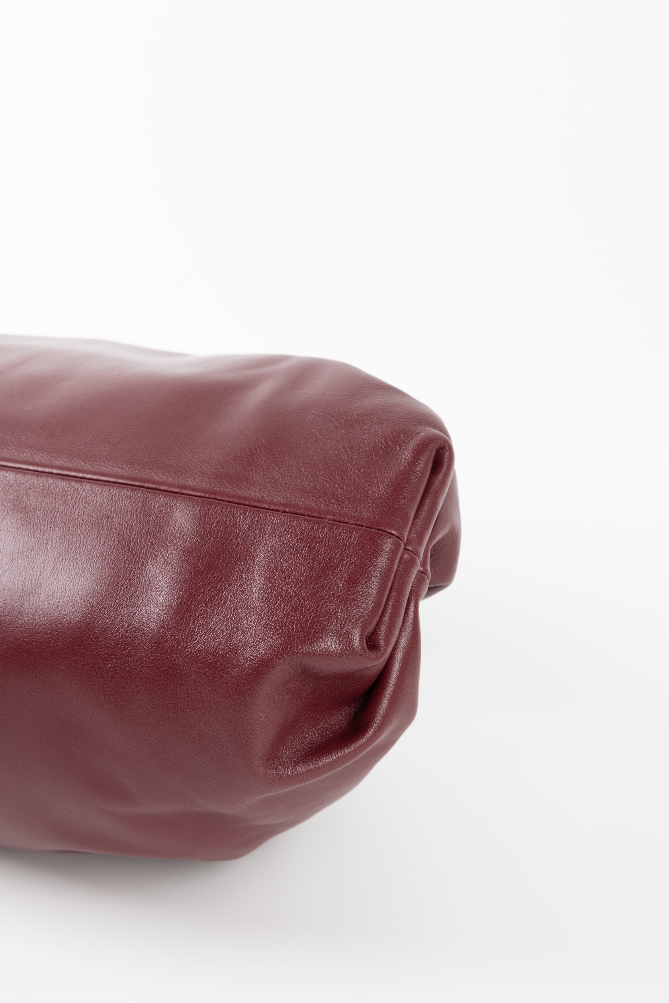 Bottega Veneta Clutch Pouch Bordeaux