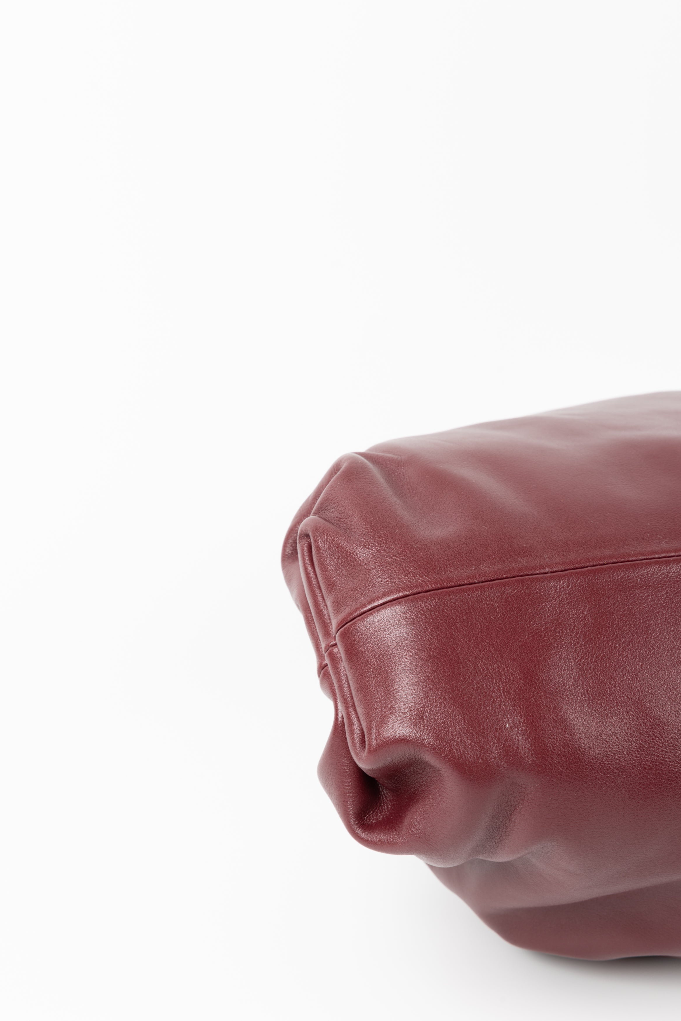 Bottega Veneta Clutch Pouch Bordeaux