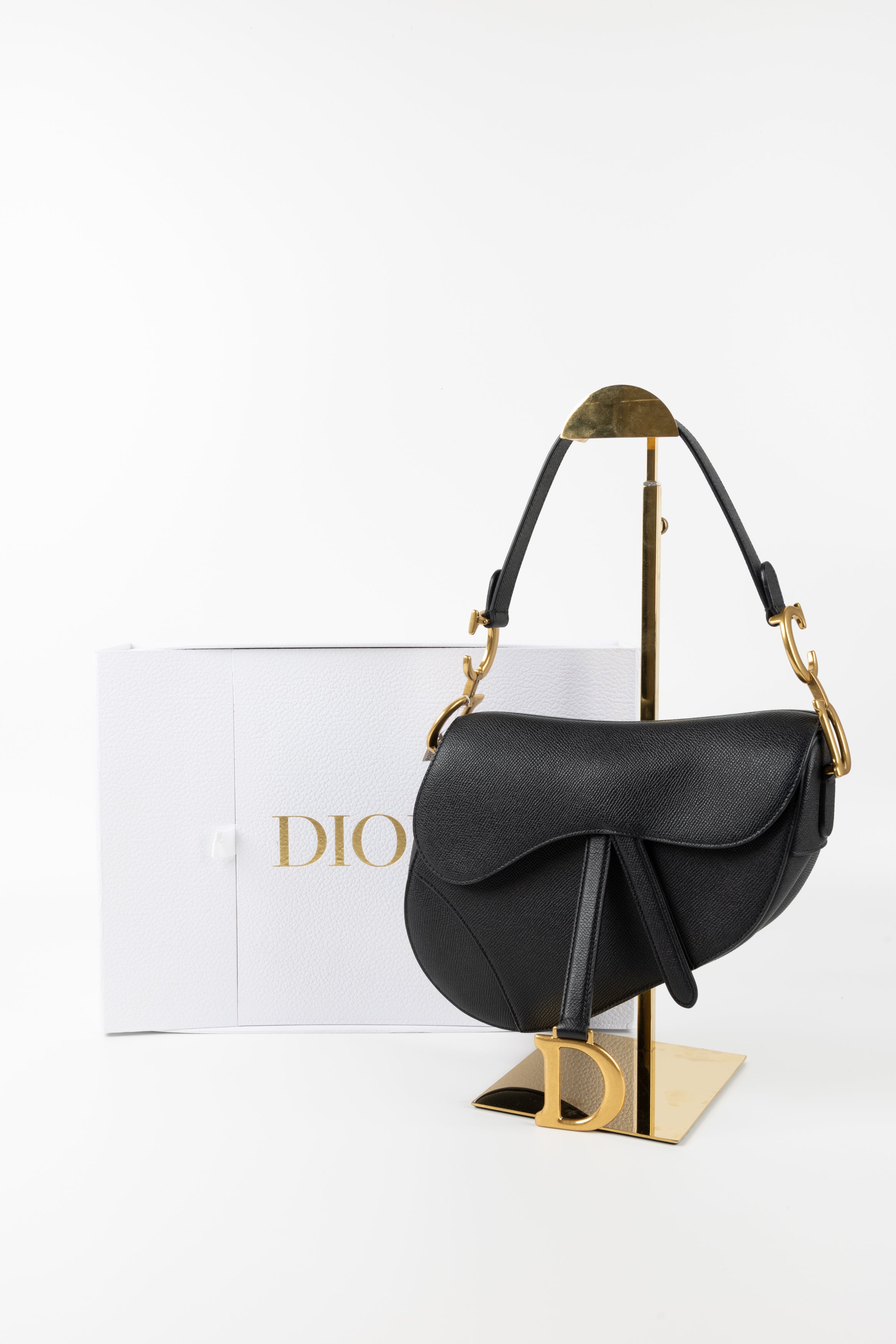 DIOR SADDLE NERA