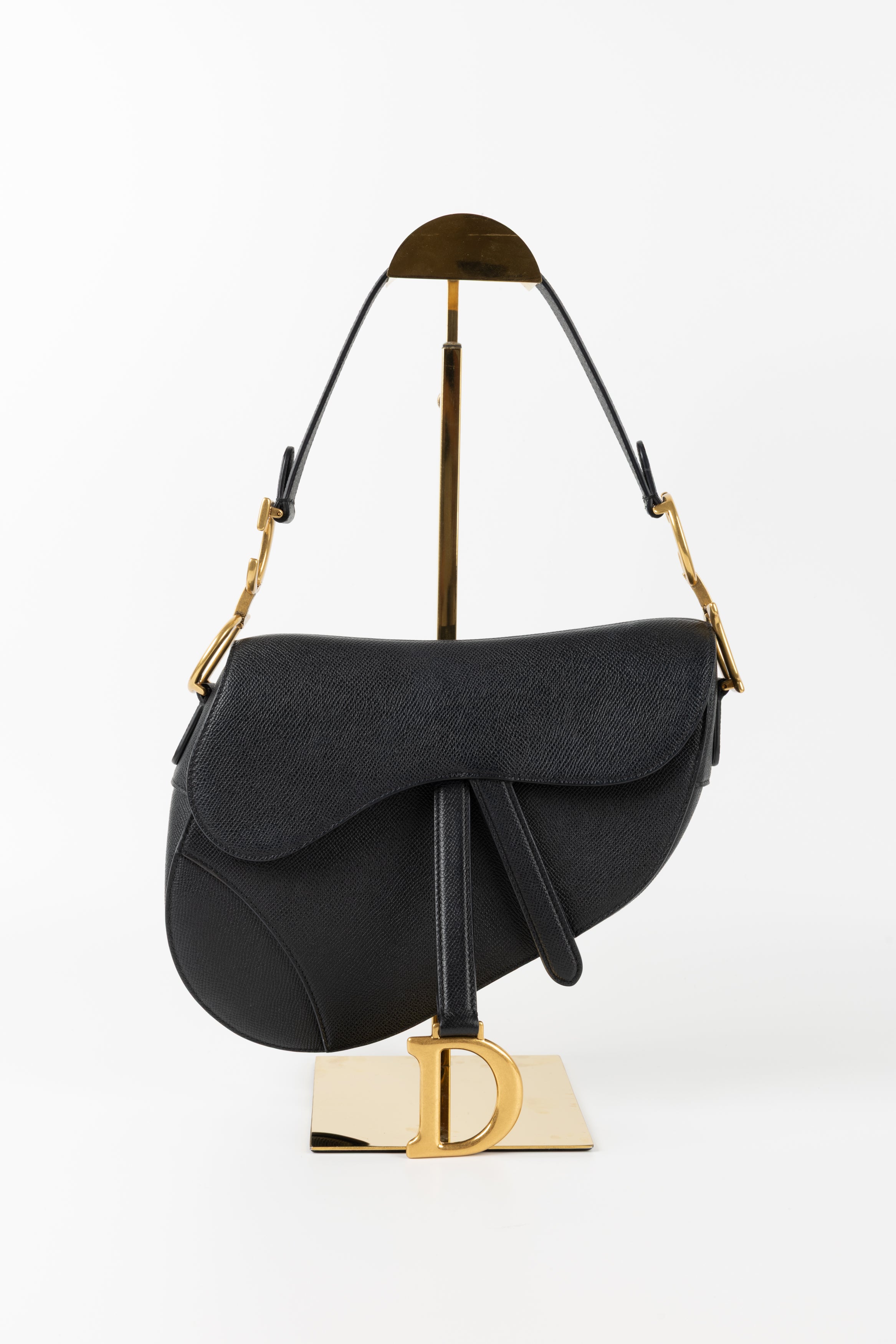 DIOR SADDLE NERA