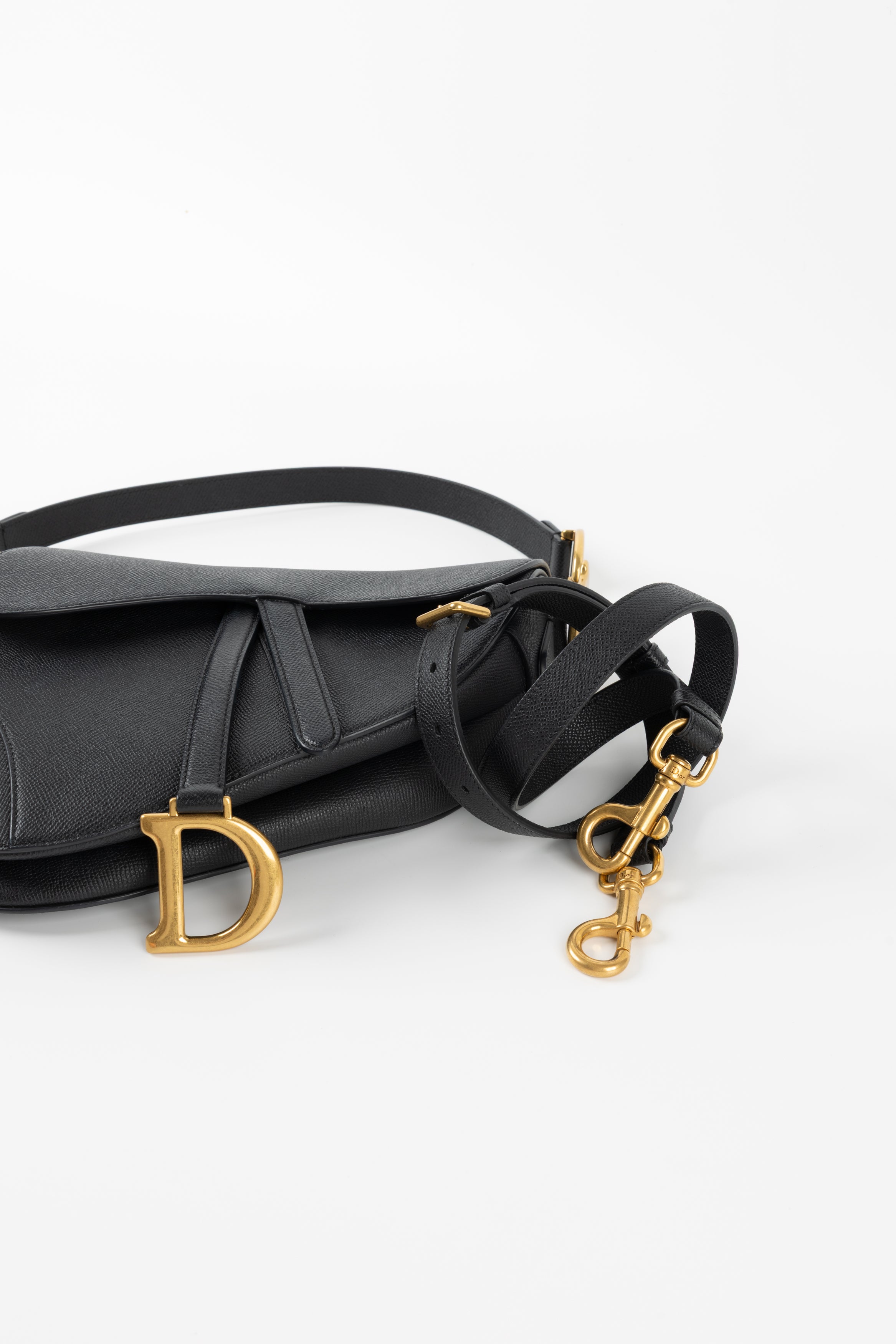 DIOR SADDLE NERA