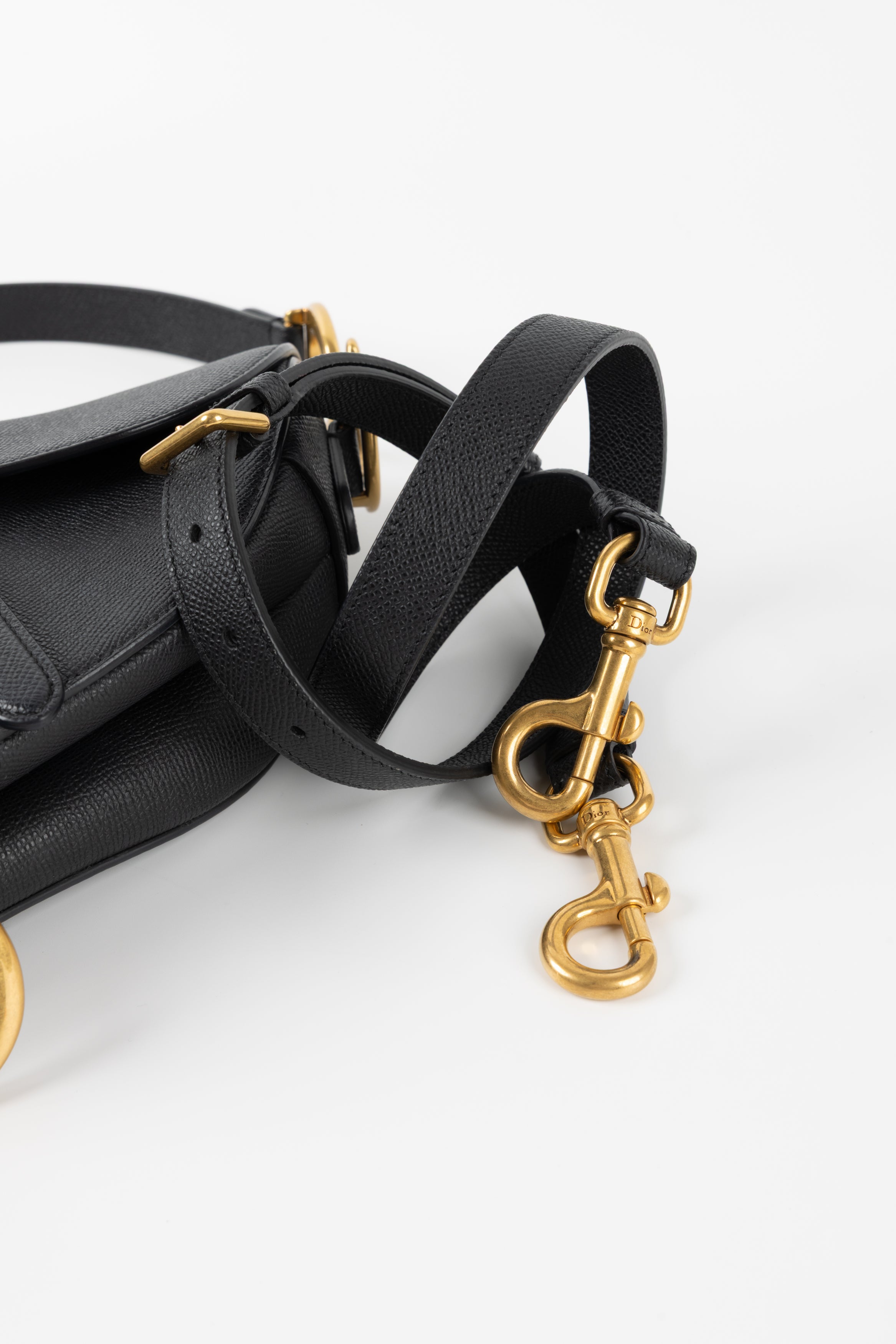 DIOR SADDLE NERA