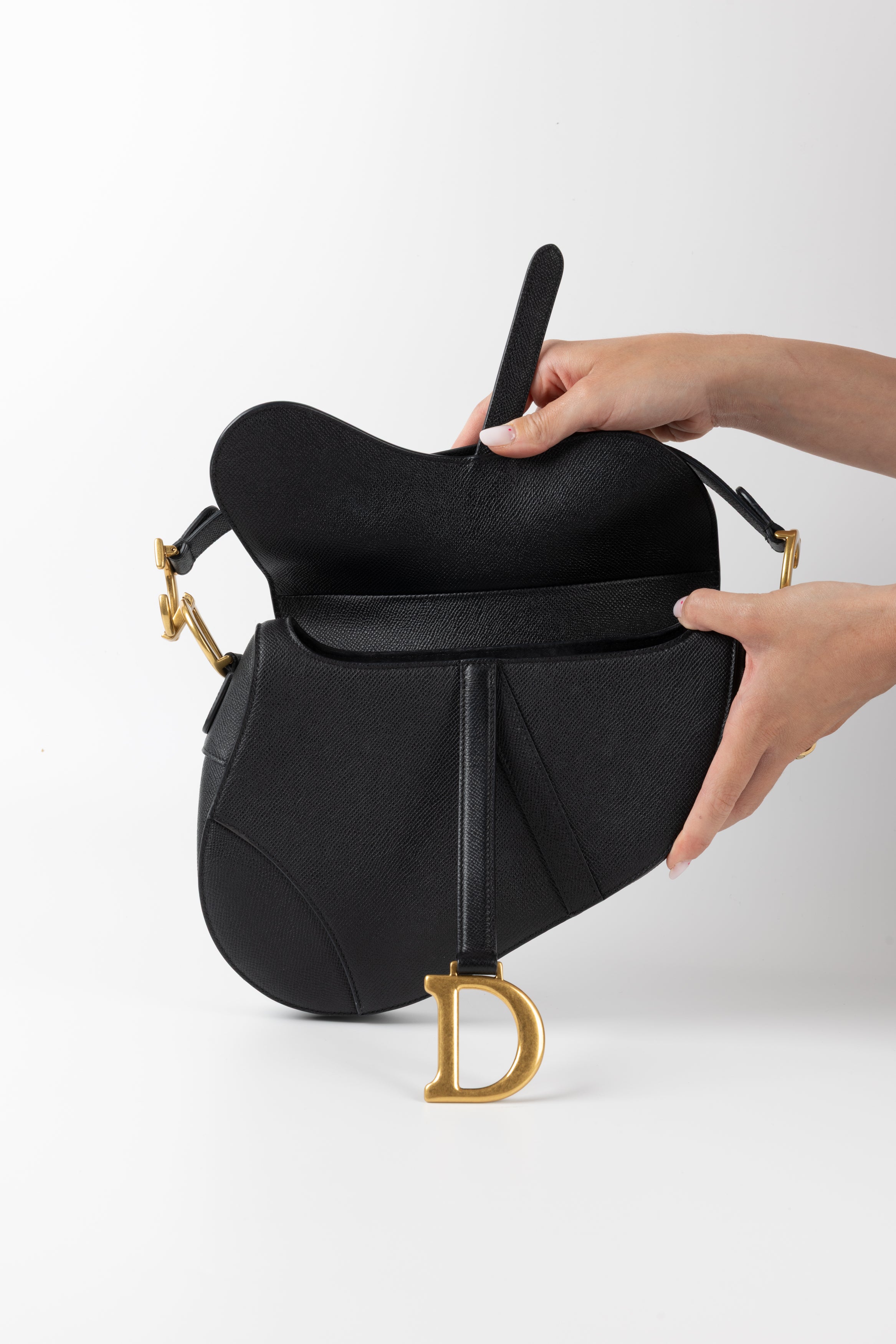 DIOR SADDLE NERA
