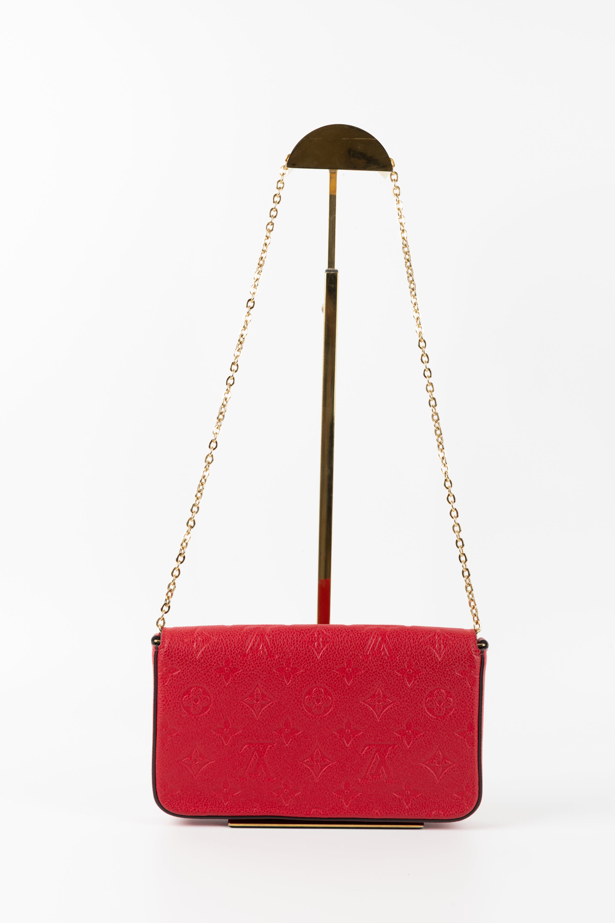 LOUIS VUITTON FELICIE ROSSA