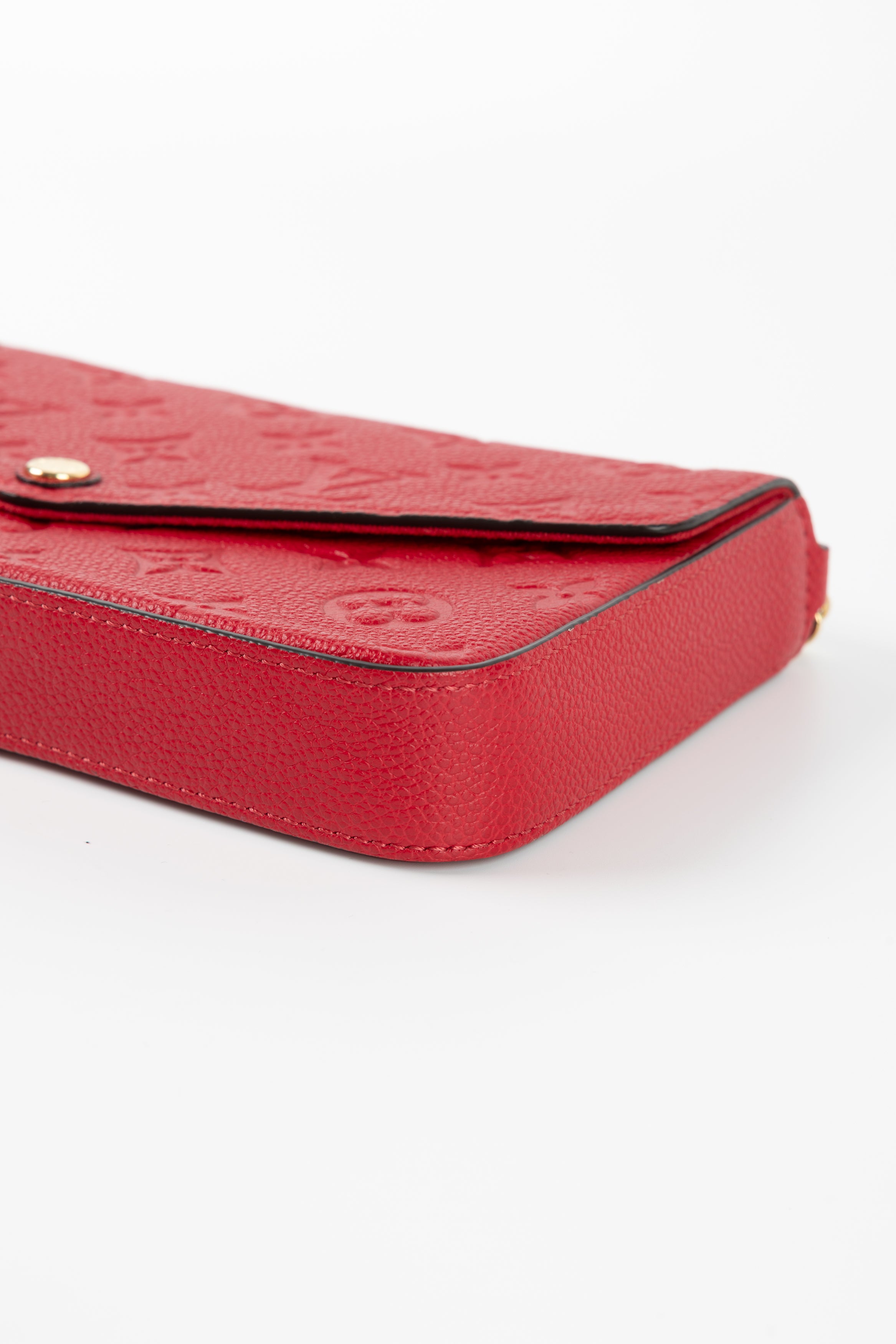 LOUIS VUITTON FELICIE ROSSA