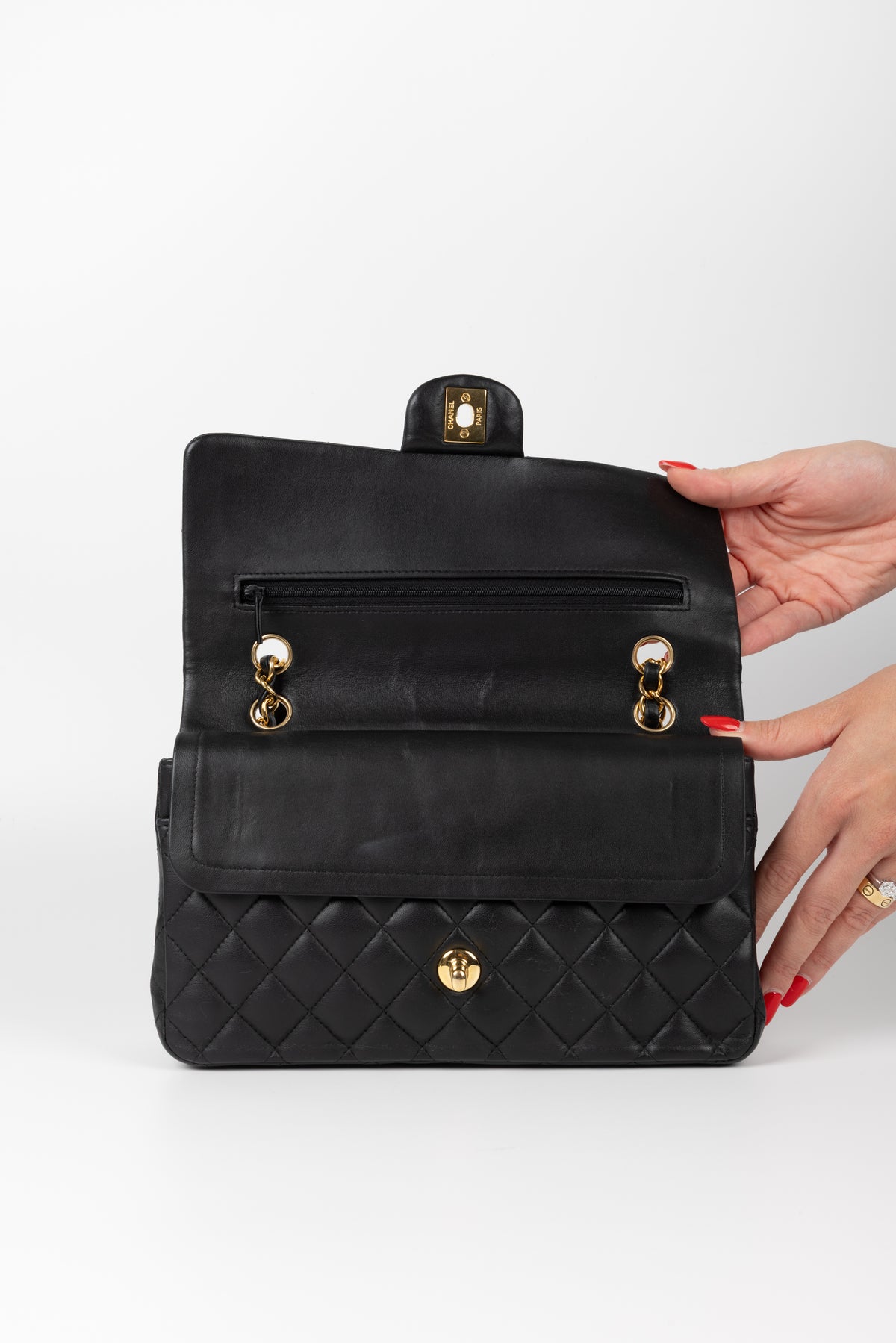 CHANEL 11.12 NERA/ORO