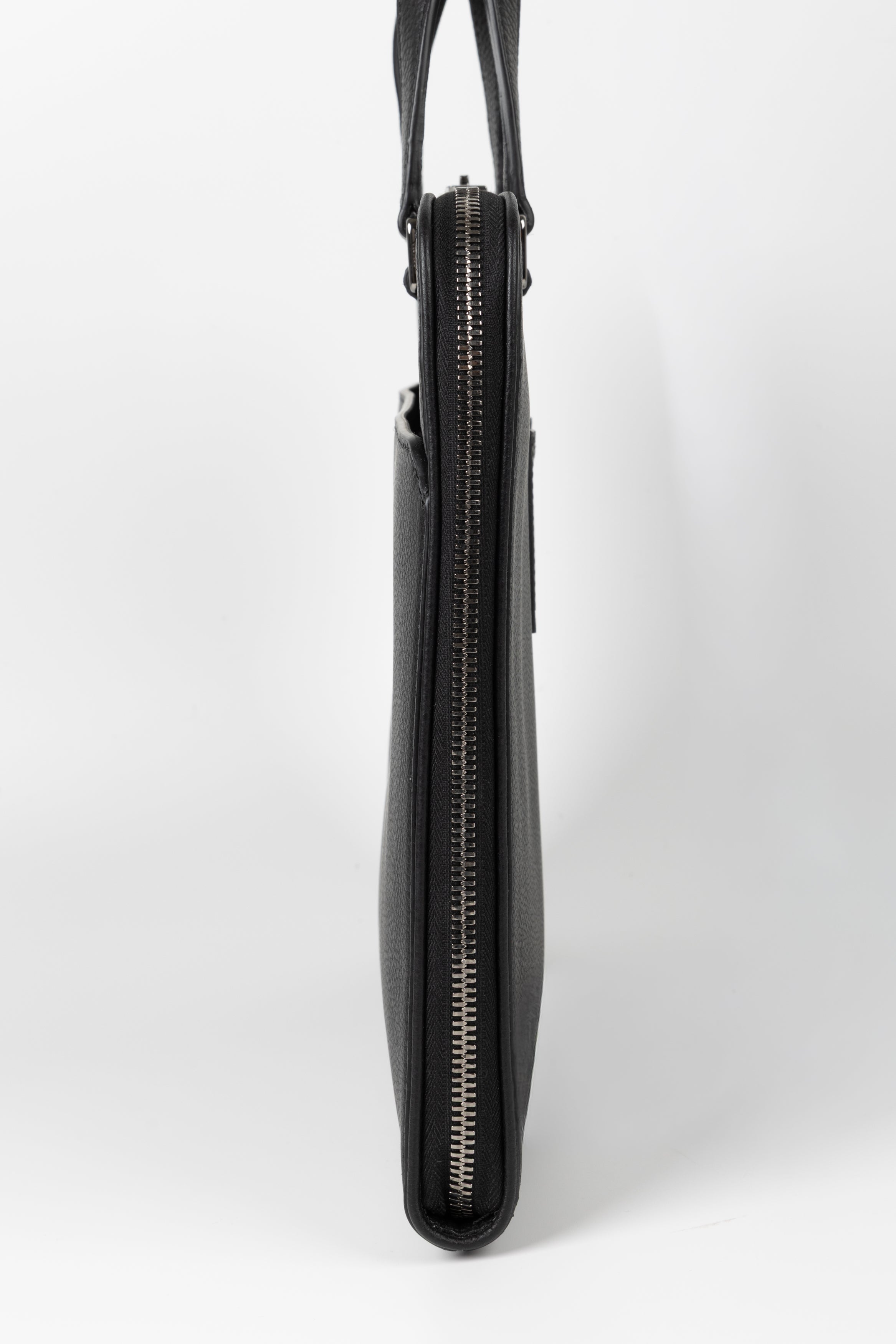 DIOR BRIEFCASE IN PELLE NERA