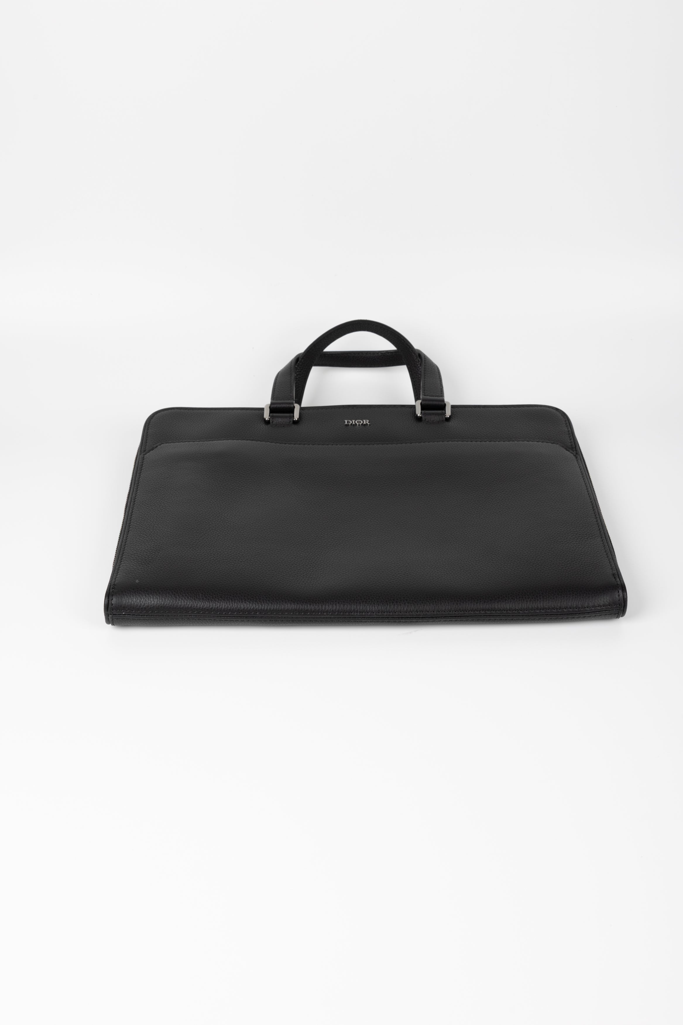 DIOR BRIEFCASE IN PELLE NERA