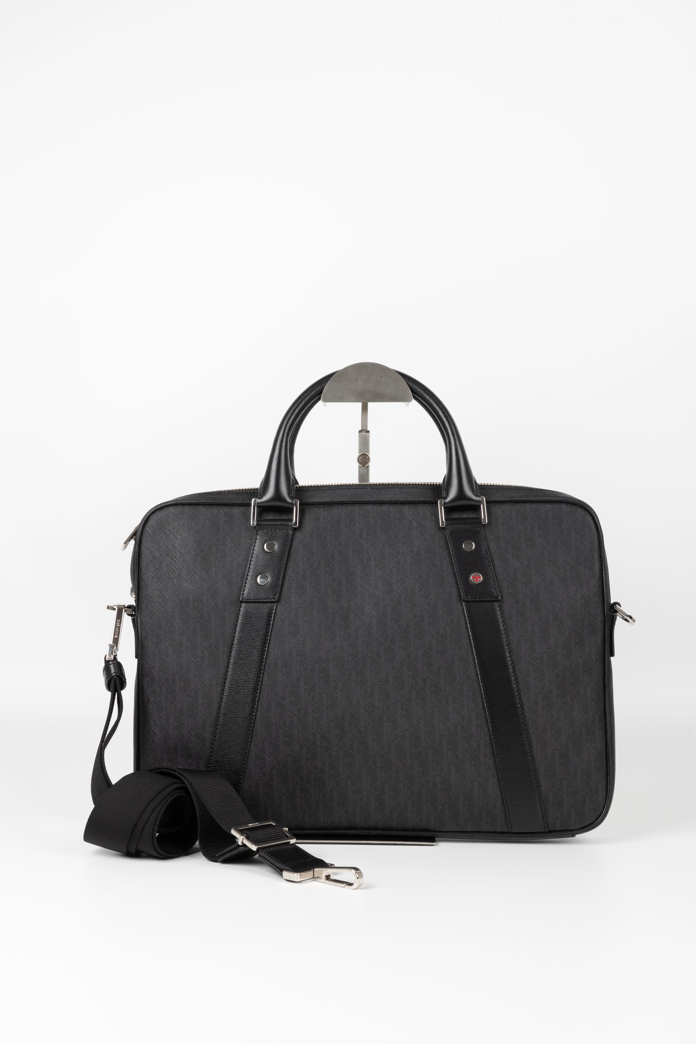 DIOR BRIEFCASE TRAMA MONOGRAM