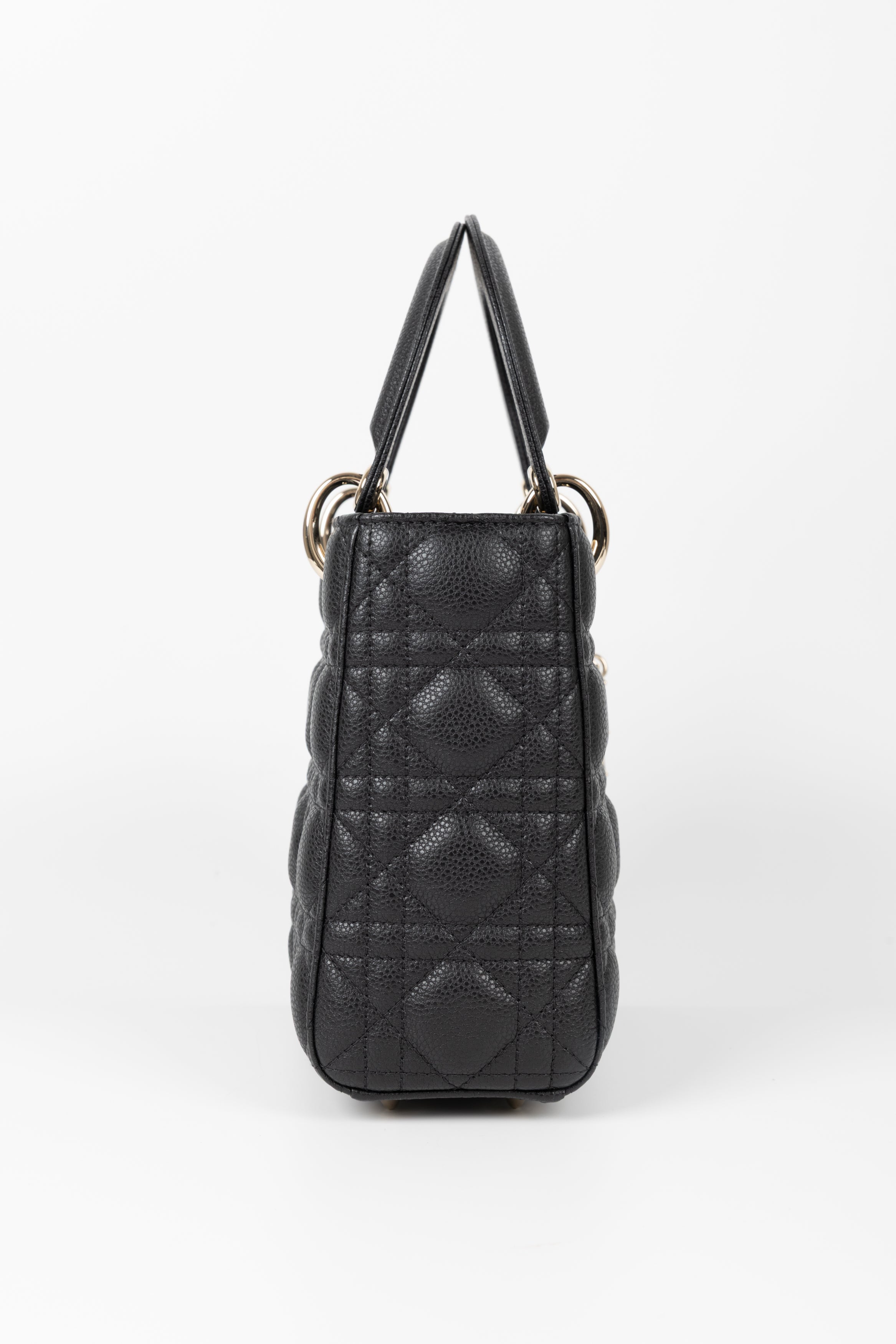 LADY DIOR SMALL NERA CAVIAR