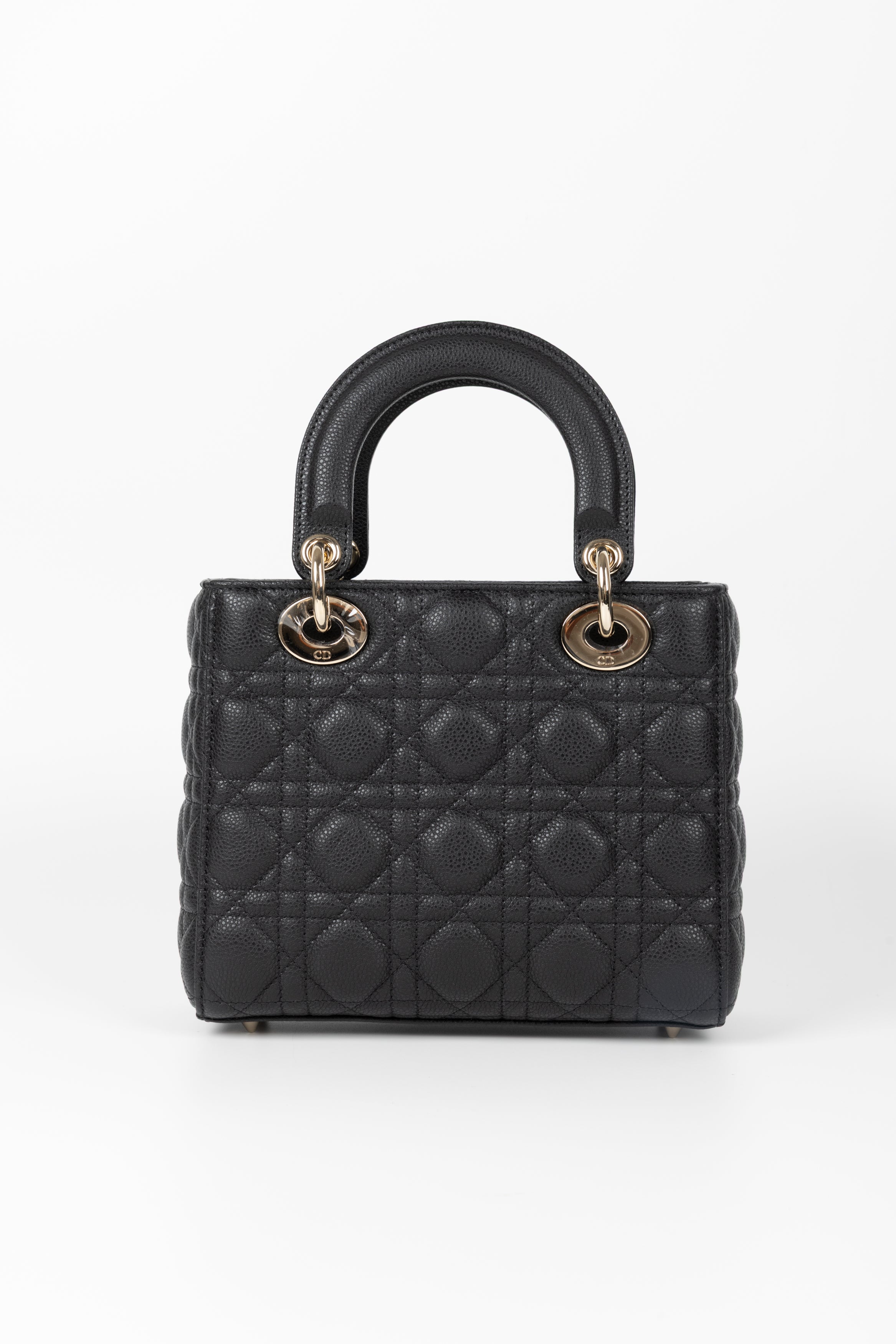 LADY DIOR SMALL NERA CAVIAR