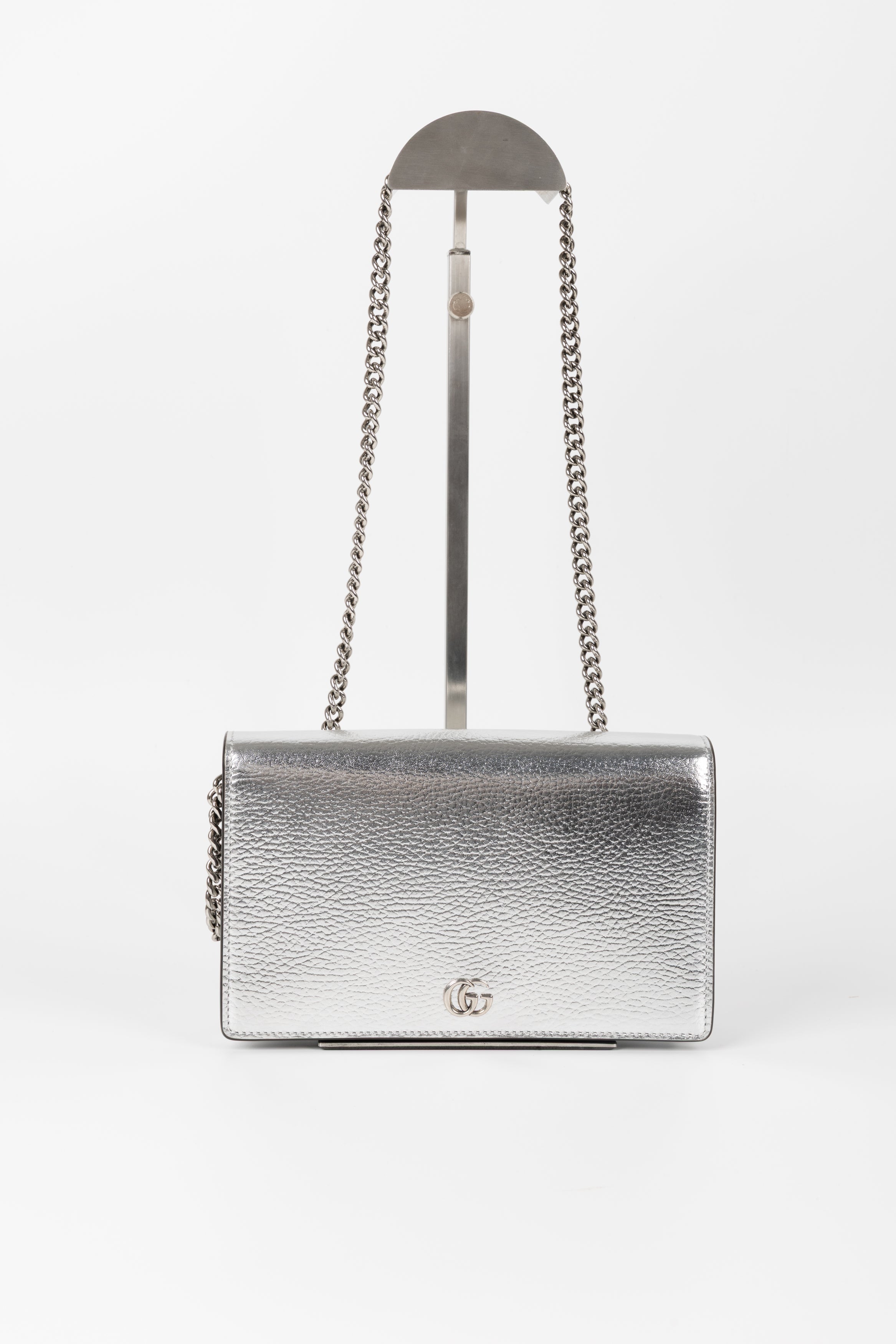 GUCCI MARMONT GG SILVER