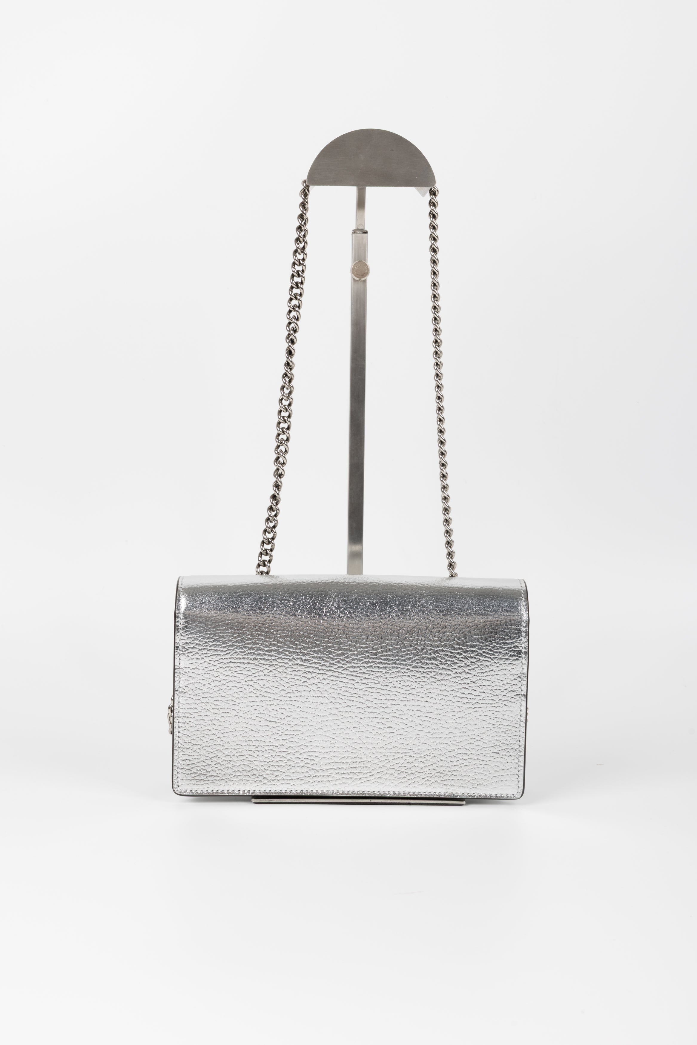 GUCCI MARMONT GG SILVER