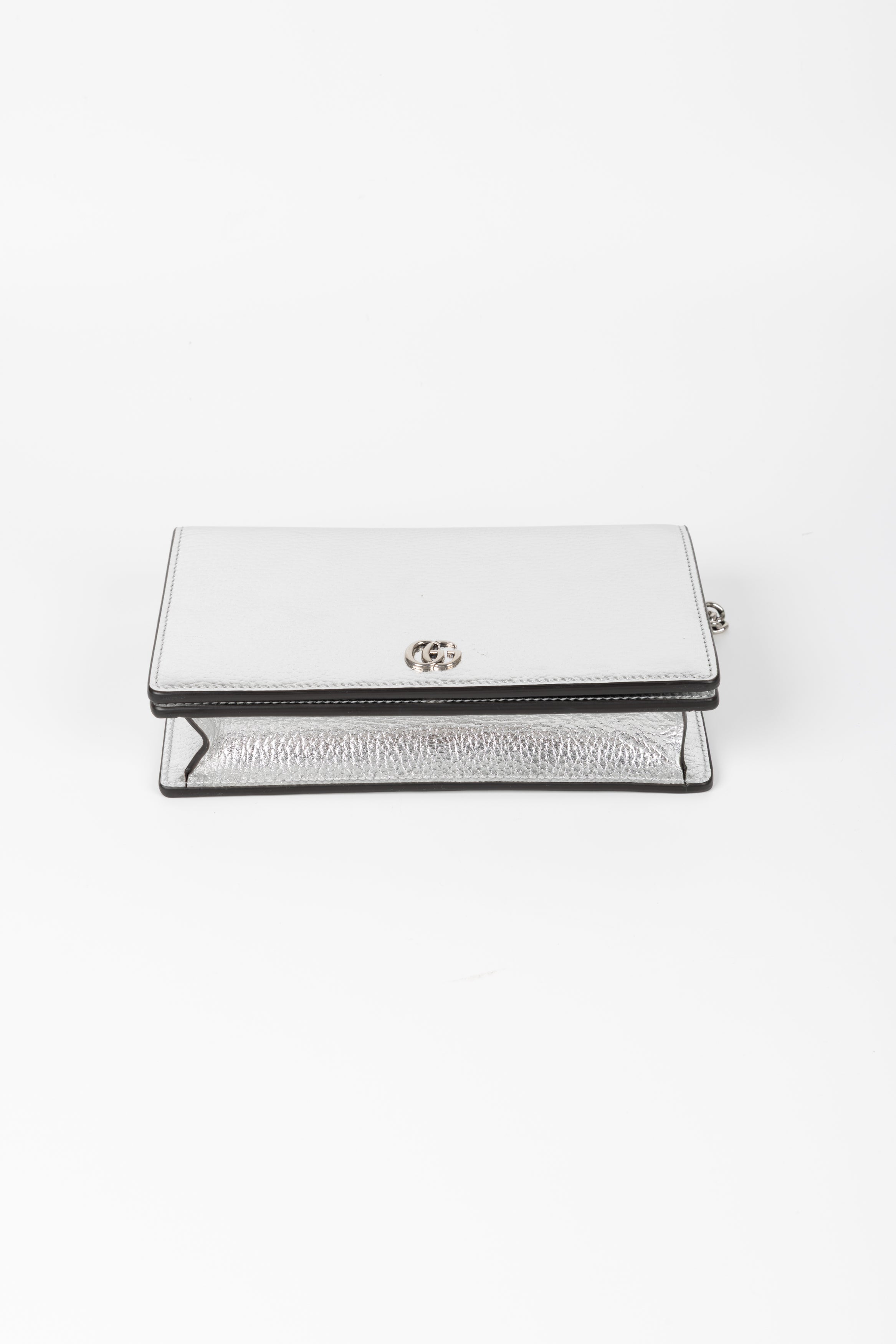 GUCCI MARMONT GG SILVER