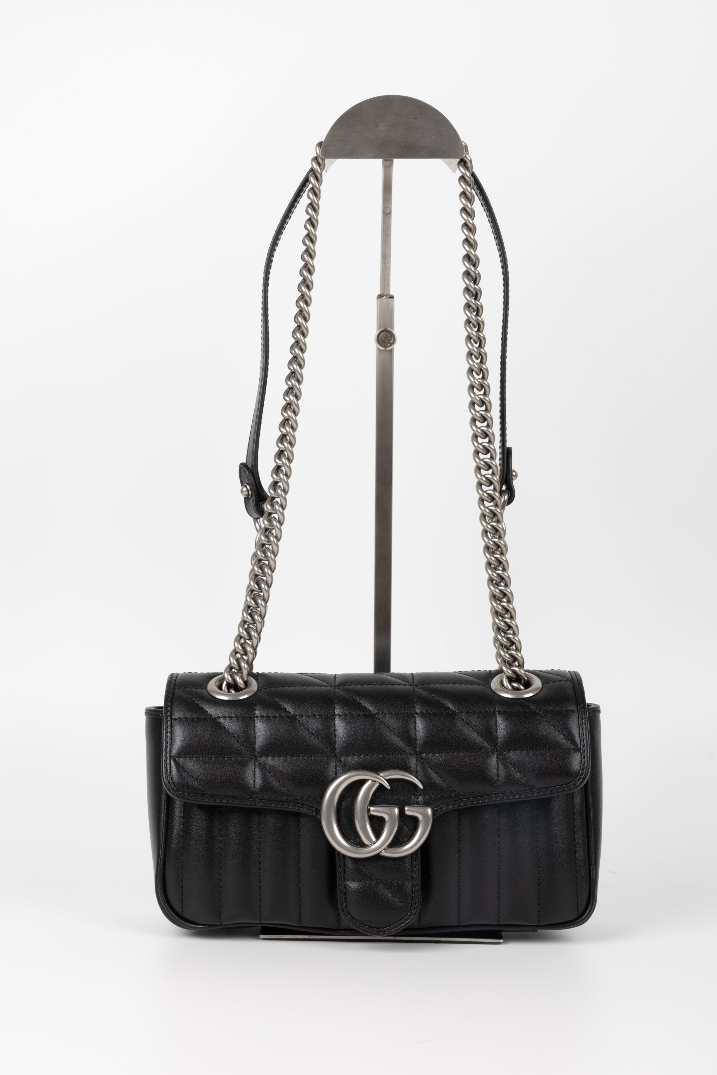 GUCCI MARMONT NERA/ARGENTO