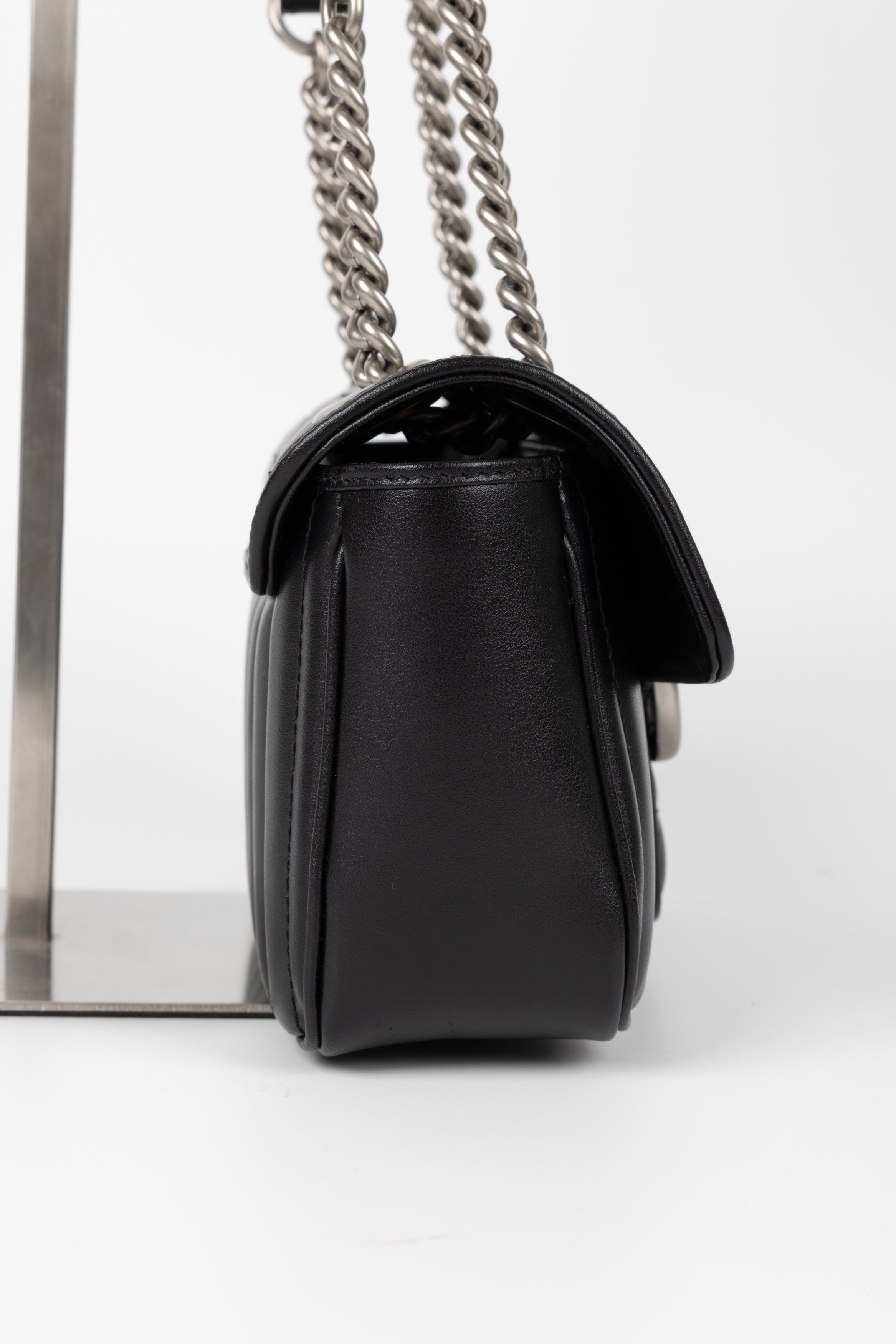 GUCCI MARMONT NERA/ARGENTO
