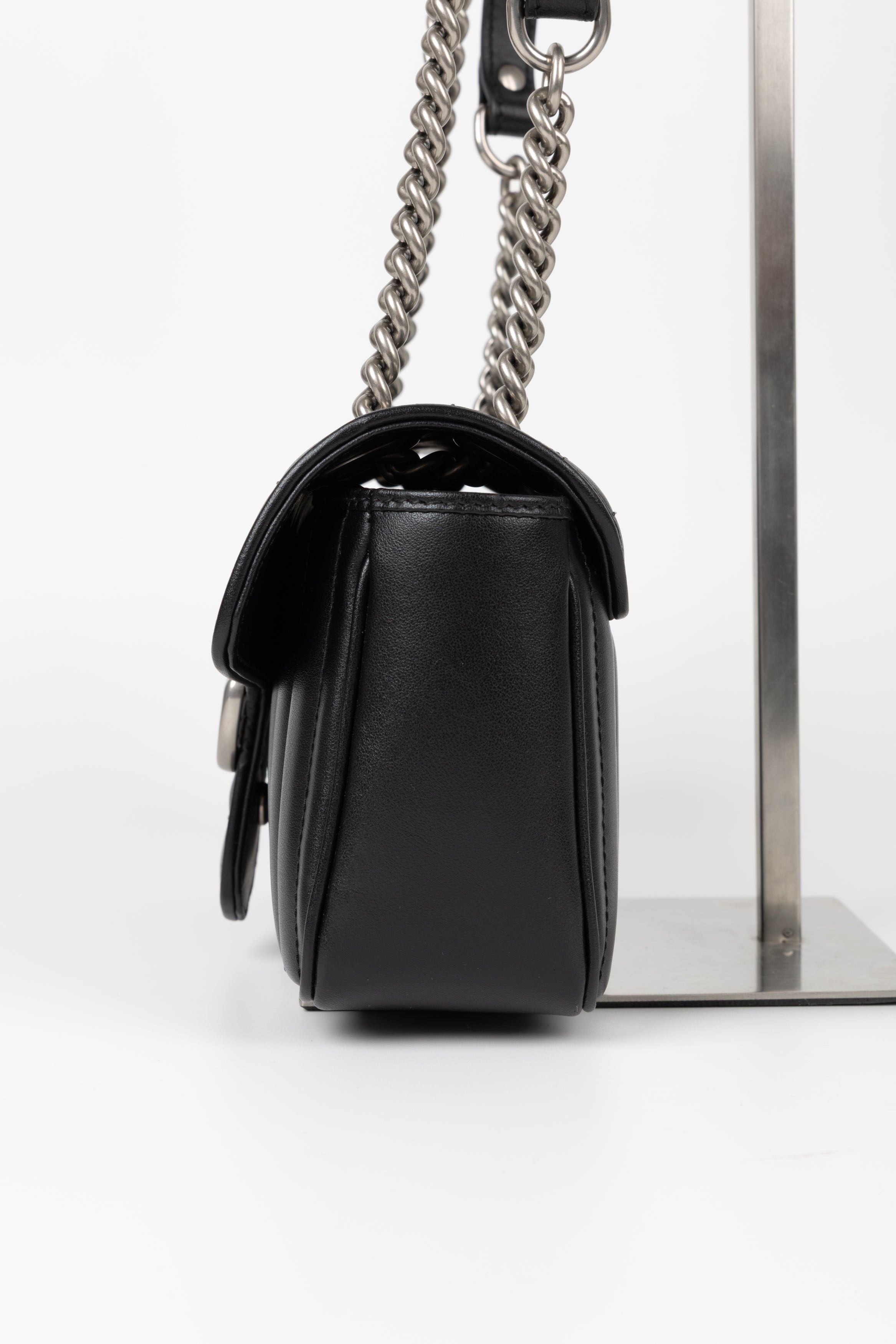 GUCCI MARMONT NERA/ARGENTO