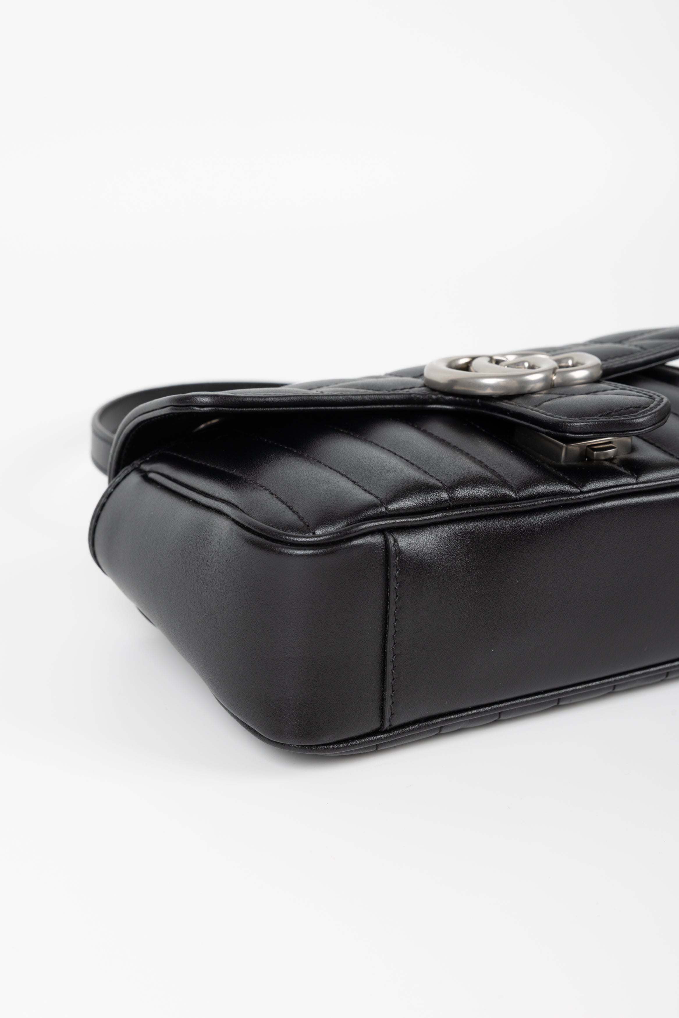 GUCCI MARMONT NERA/ARGENTO