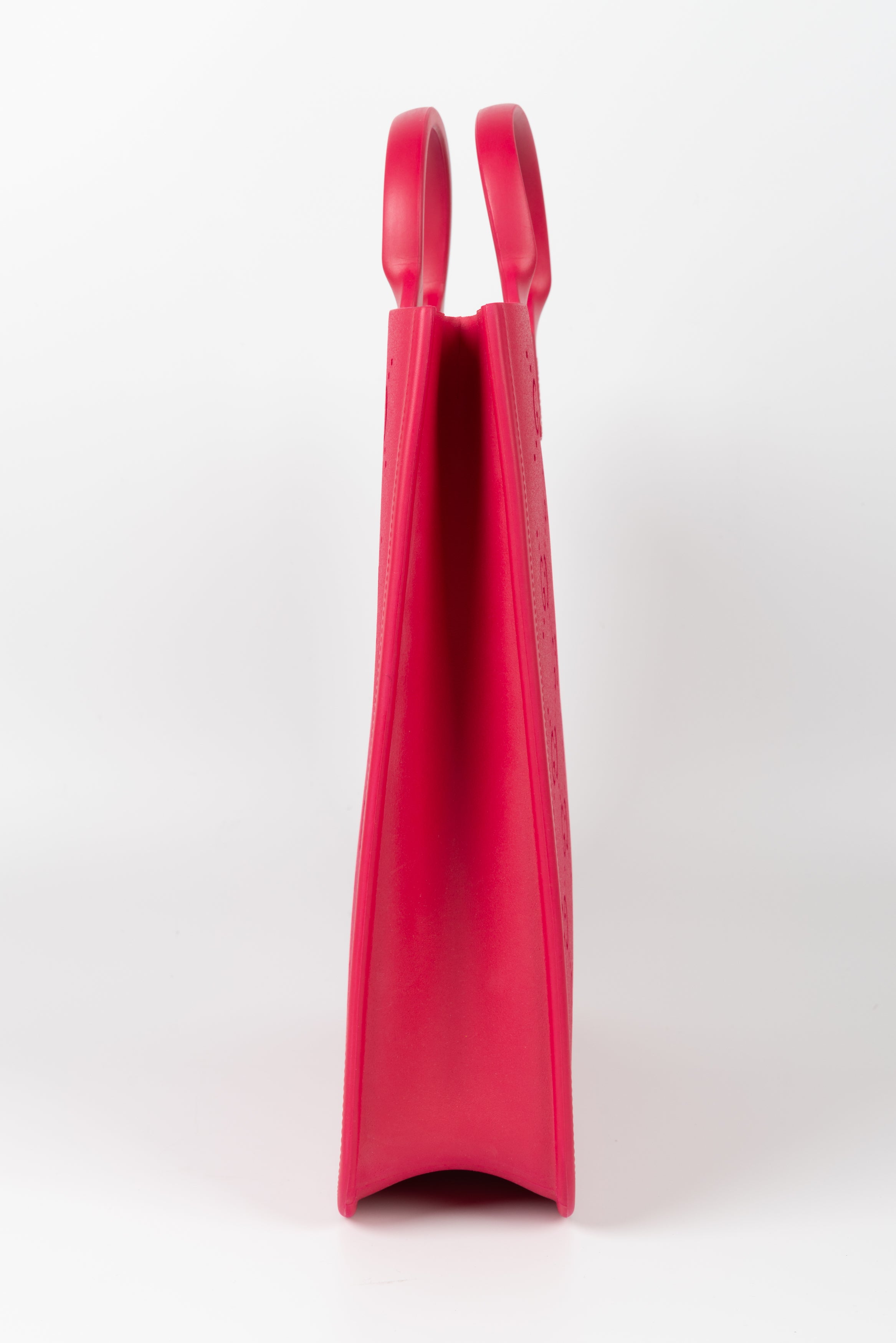 GUCCI TOTE BAG ROSA IN GOMMA