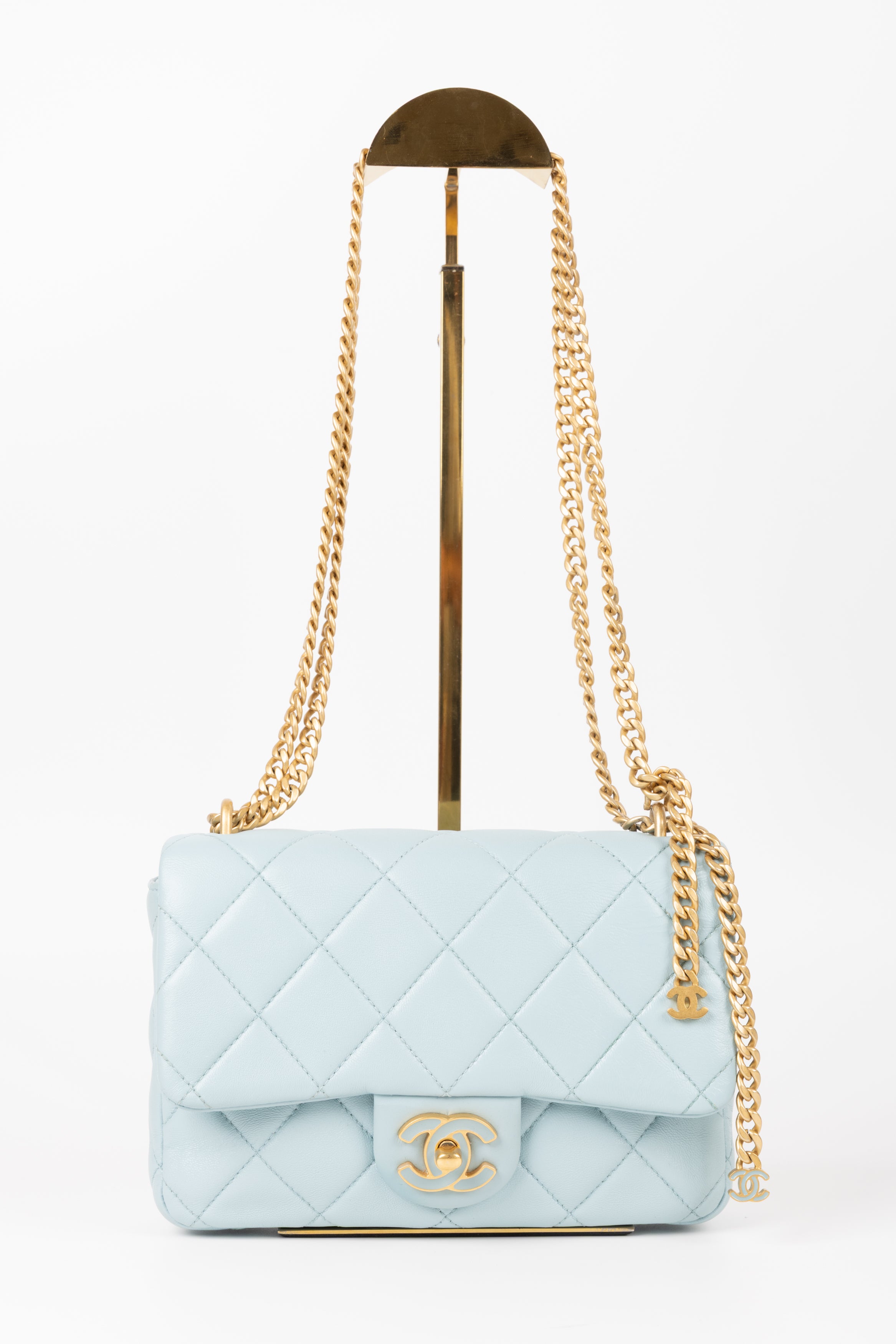 CHANEL TIMELESS AZZURRA MINI