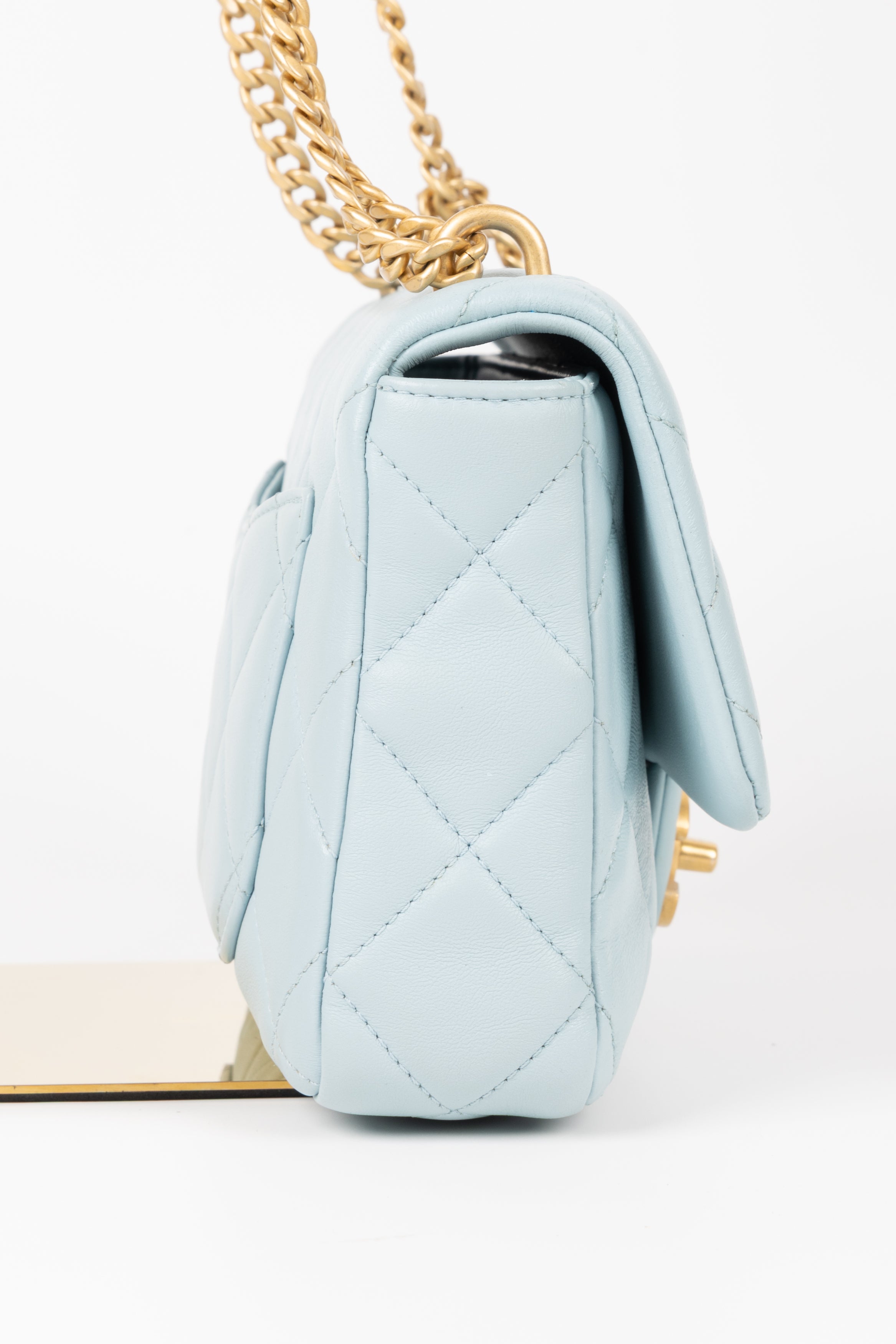CHANEL TIMELESS AZZURRA MINI