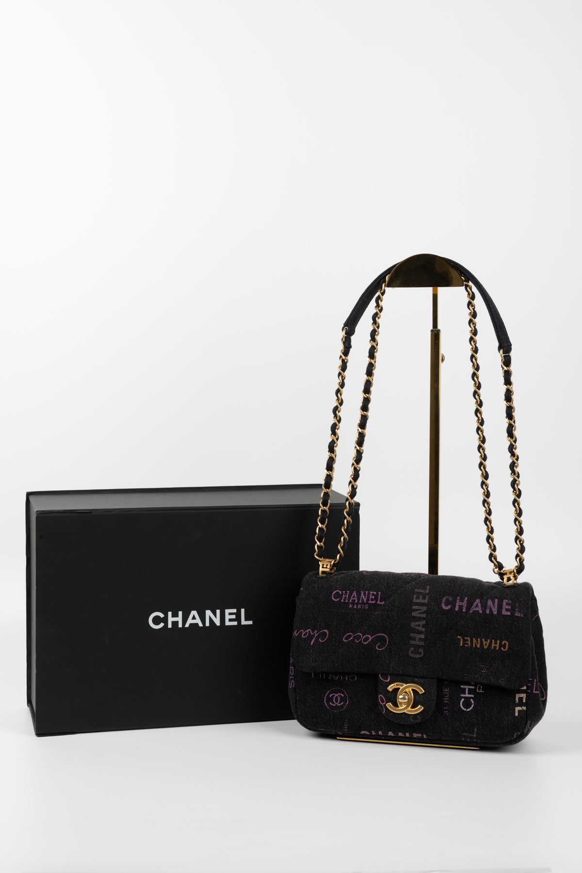 CHANEL DENIM MOOD SMALL FLAP